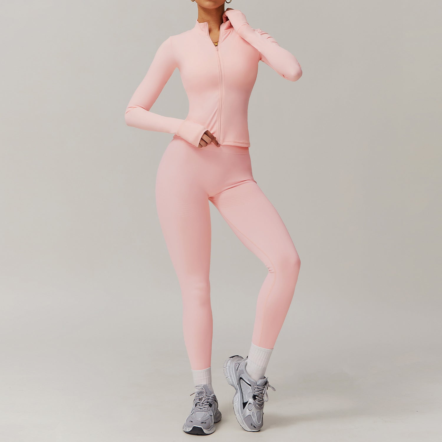 Women's long sleeve jacket