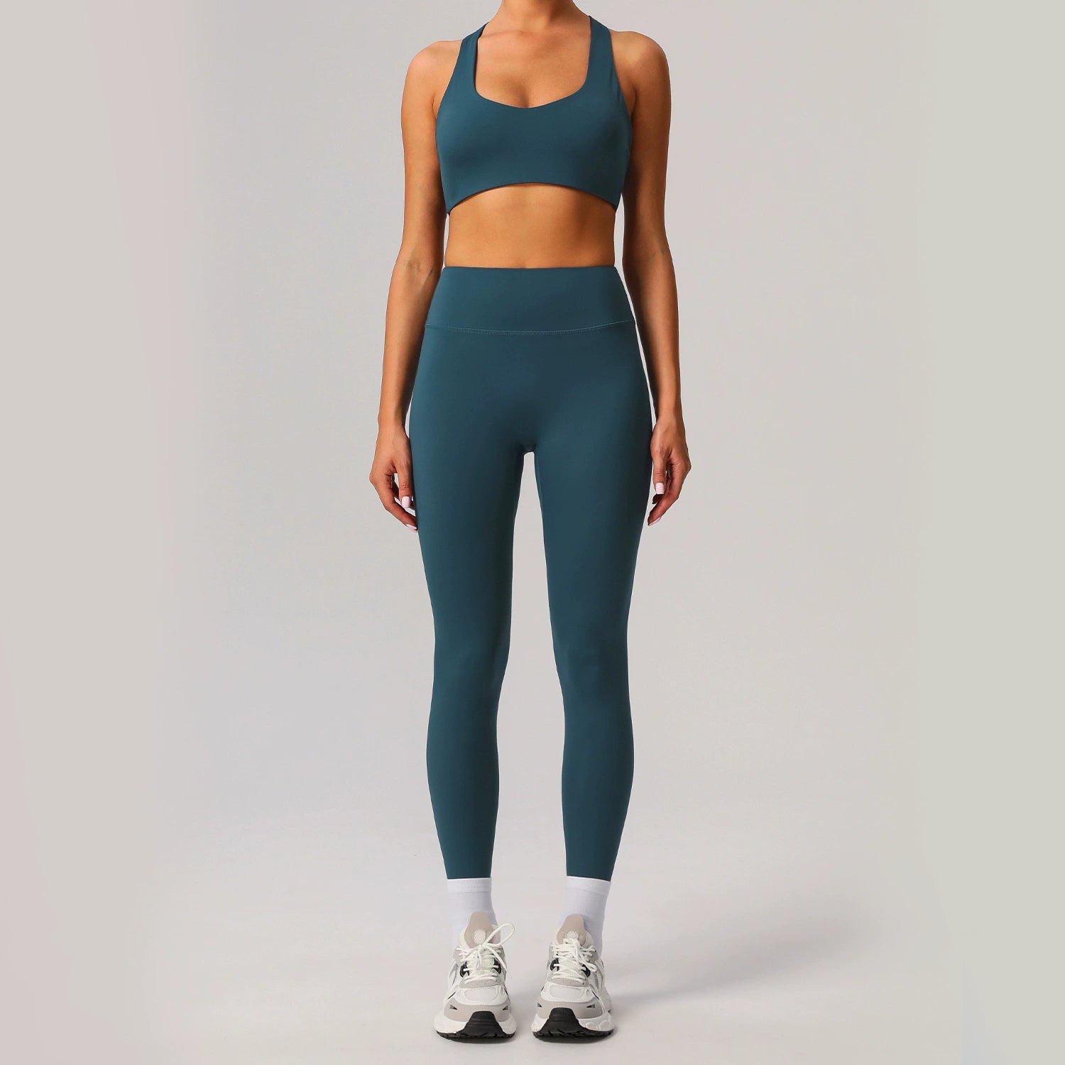 Women's Quick Dry Bras with leggings Yoga Set