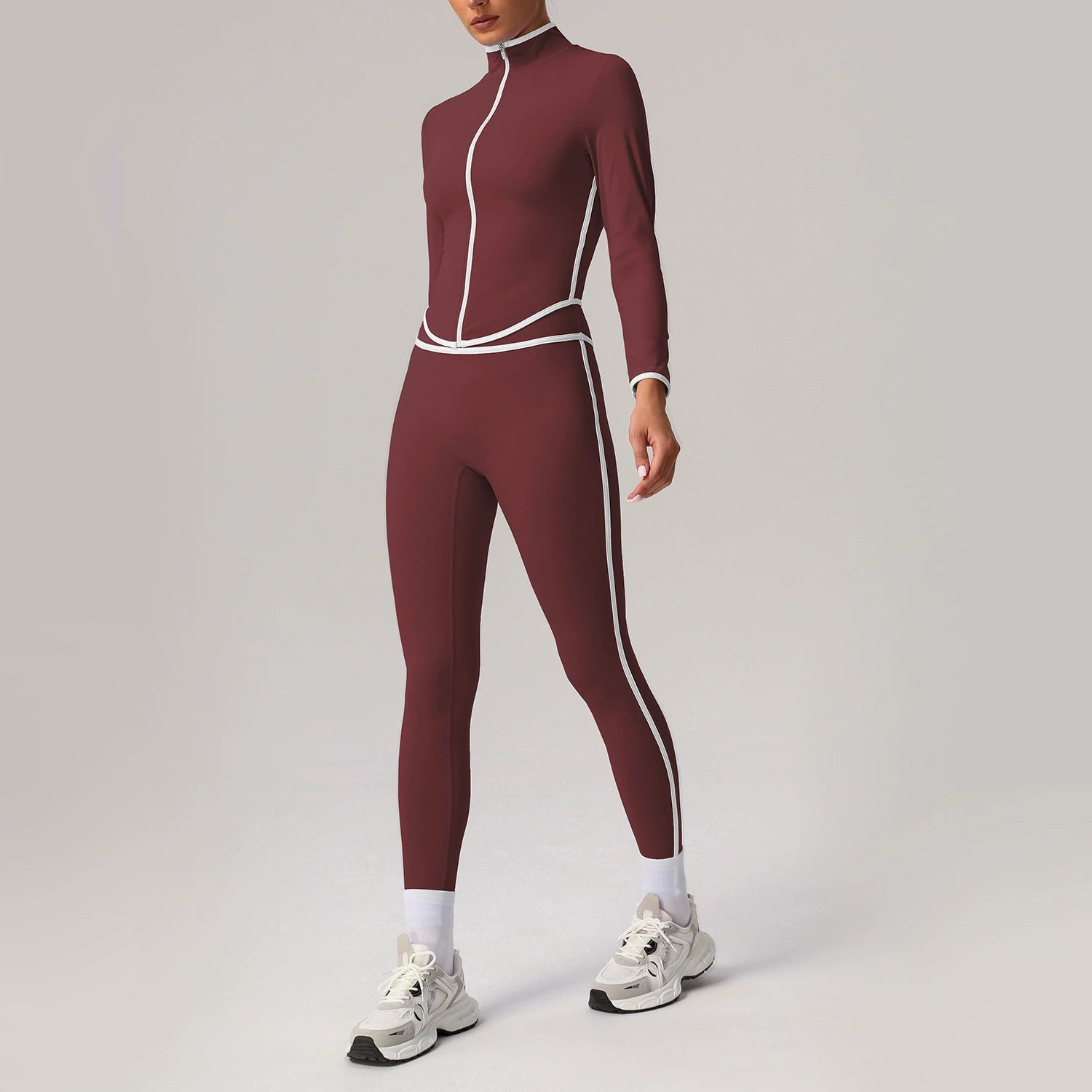 Women's quick-drying jackets with leggings Set