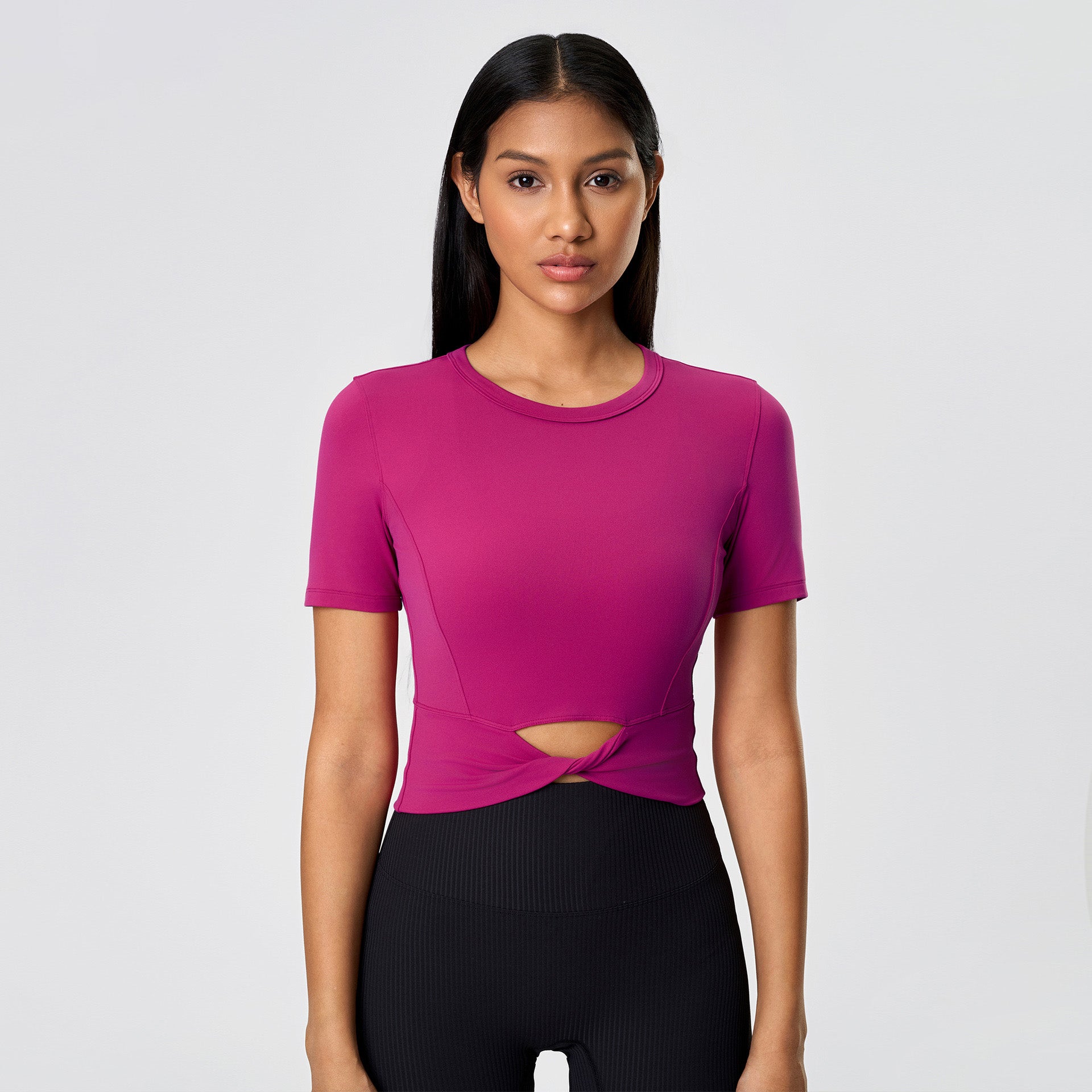 Women's short-sleeved T-shirt