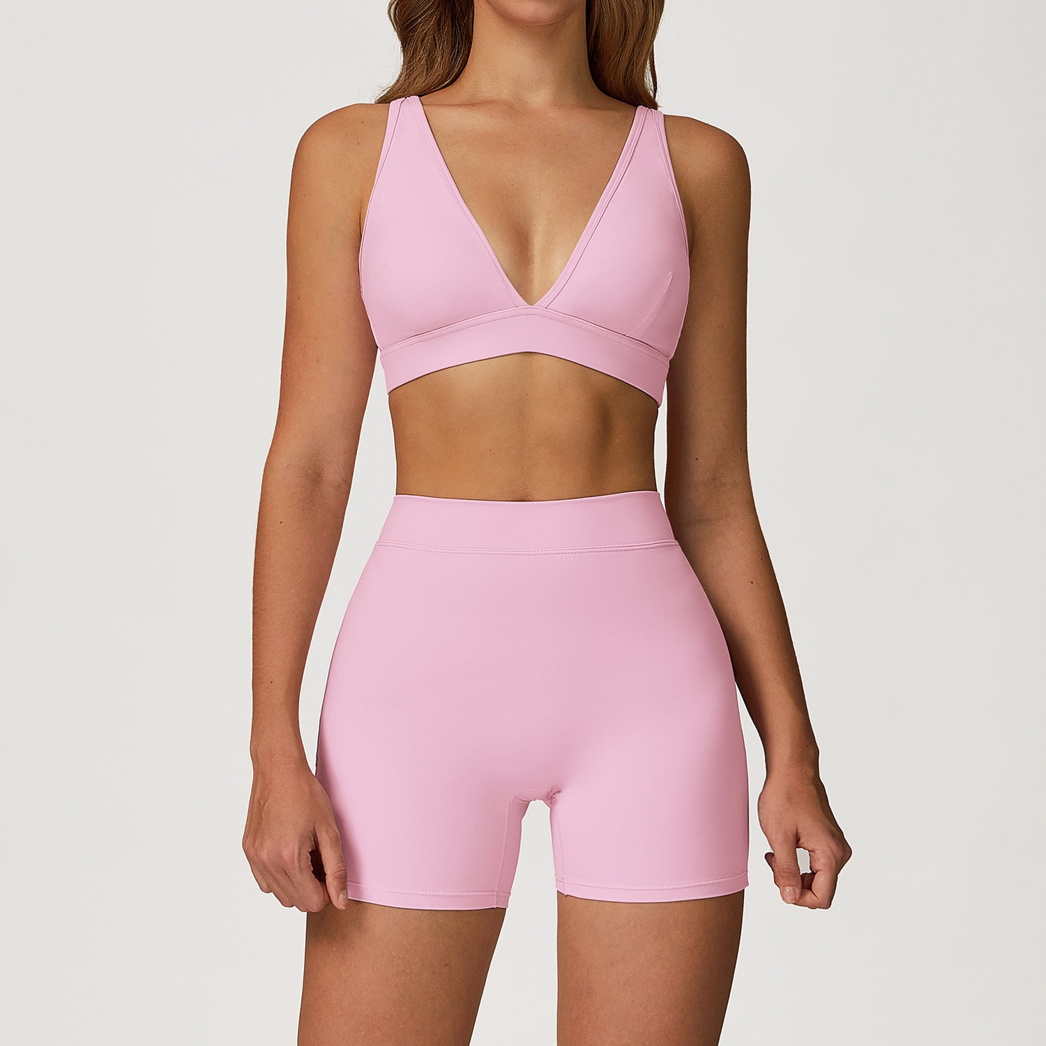 Women's Nude Yoga bras Set