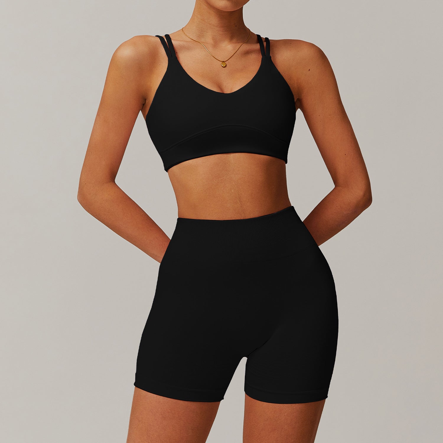 Women's Running hip lift Sports Bras Suit