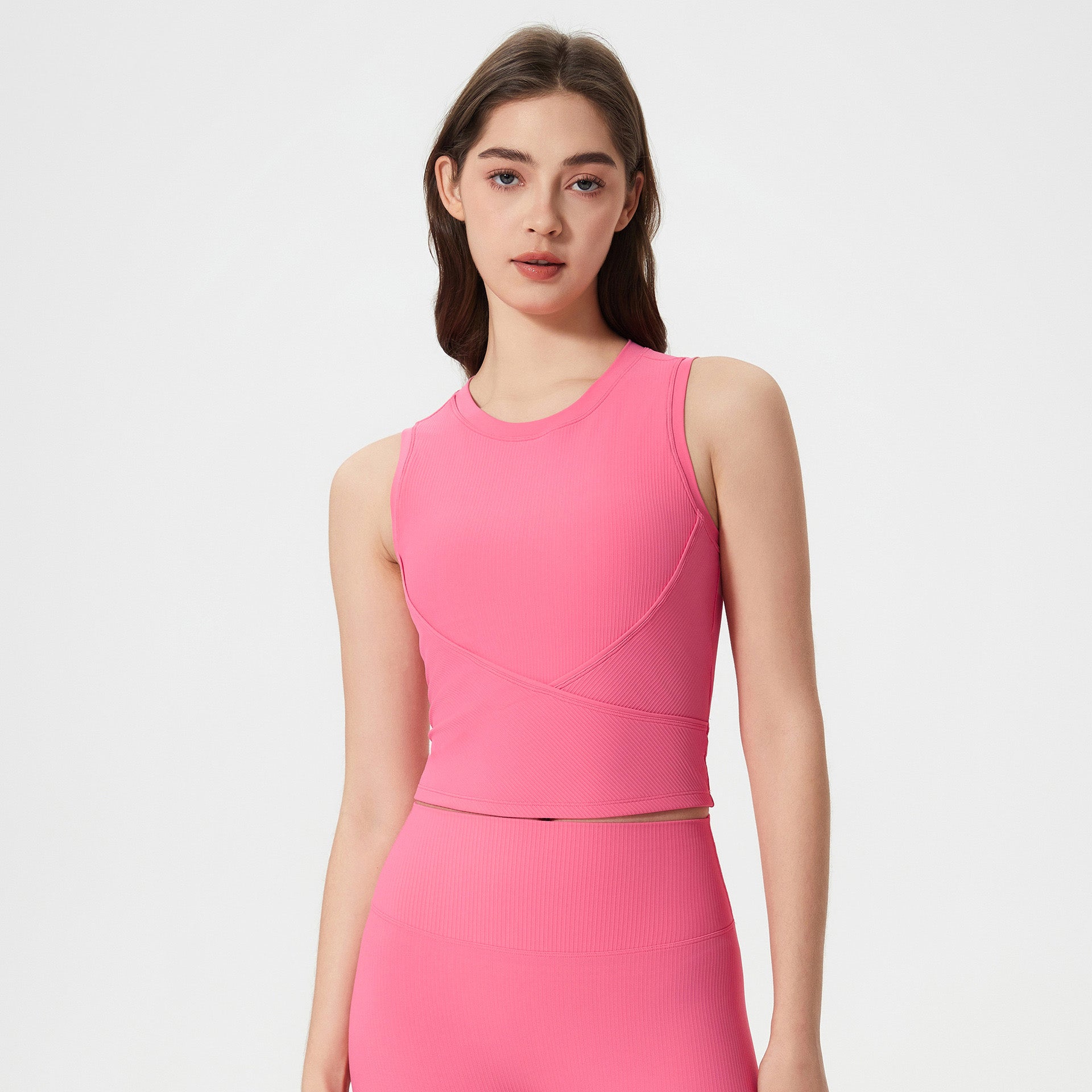 Women's sleeveless sports vest