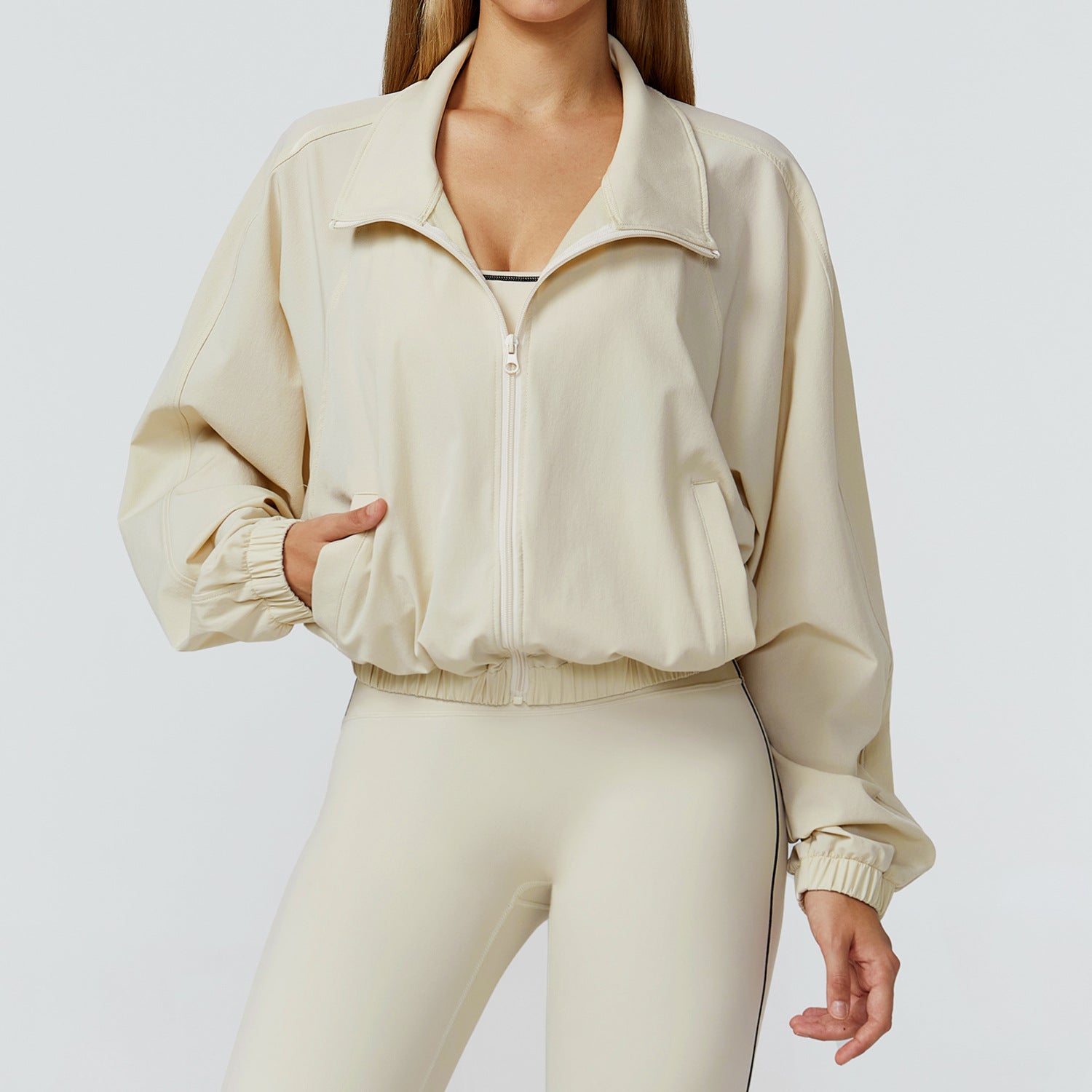 Women's Wholesale Quick-drying sports jacket