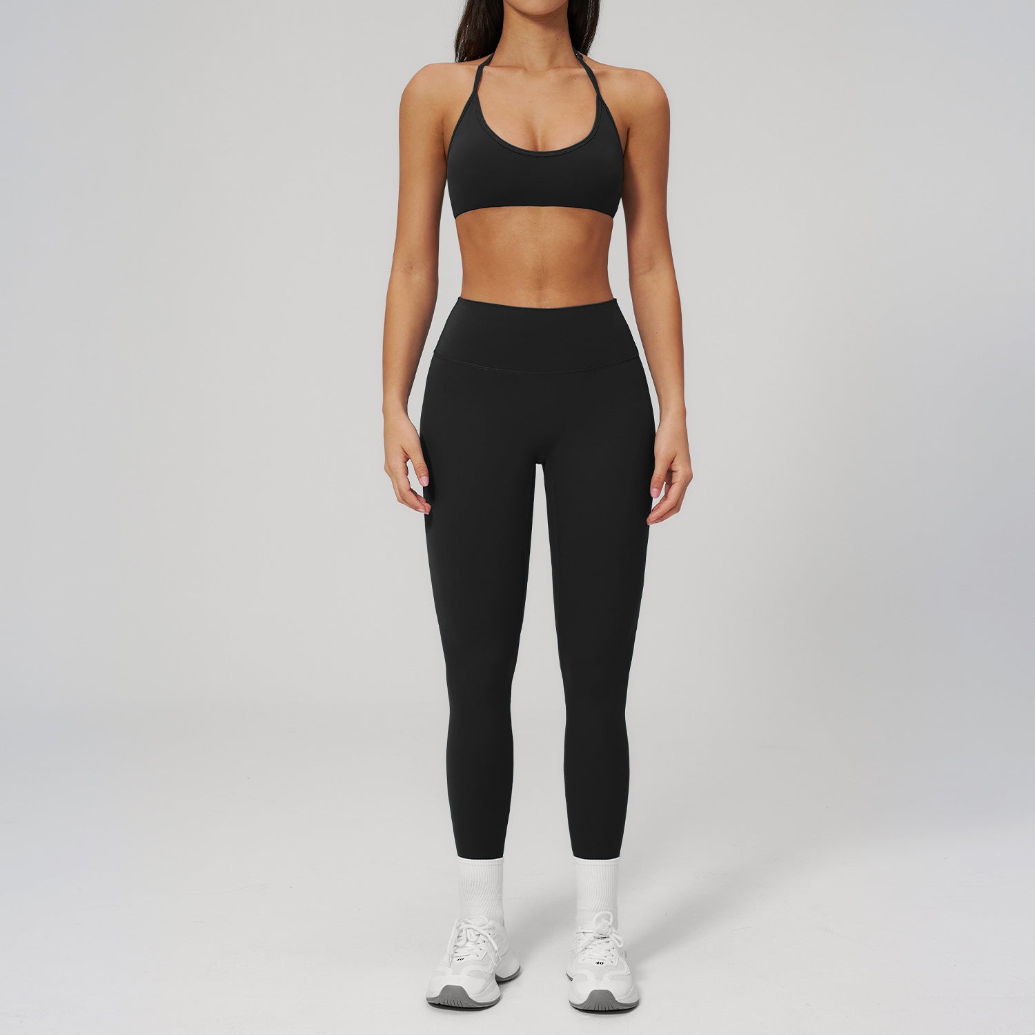 Quick-Drying Sports Bra Fitness Wear Yoga Set