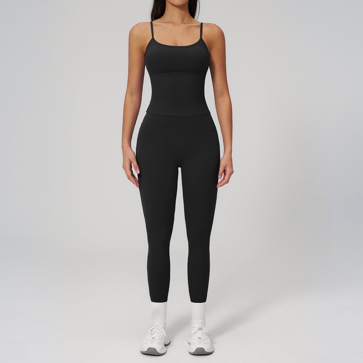 Breathable Quick-Drying Slim-Fit High-Stretch Butt-Lifting Fitness Yoga Set