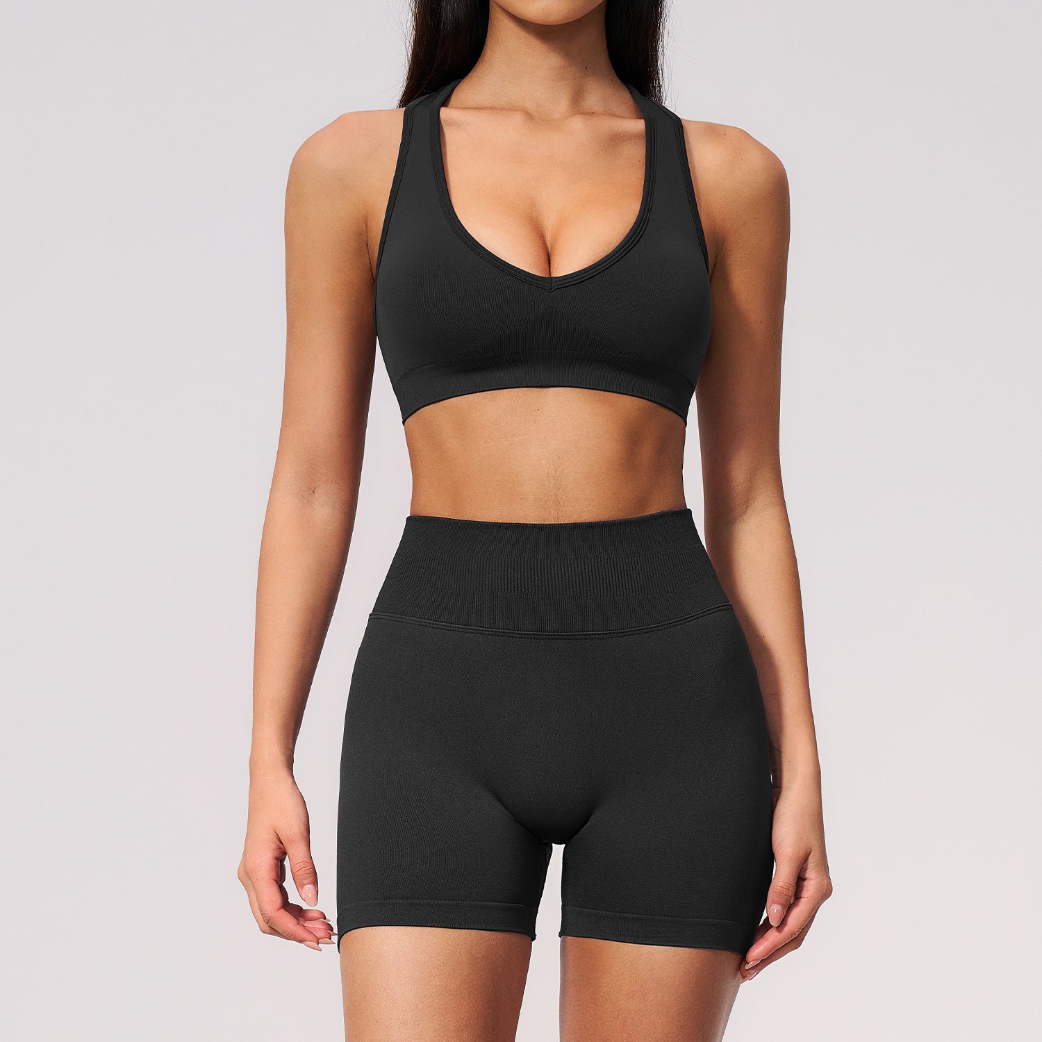 Women's hot-selling bras with quick-drying shorts set