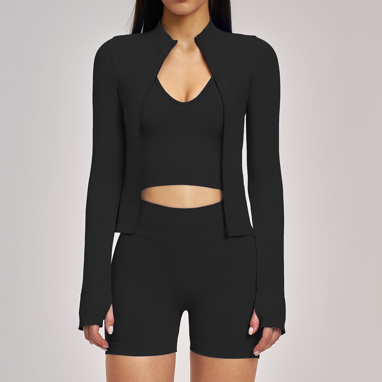 Cross-Back bras Seamless Yoga Set Fitness Wear