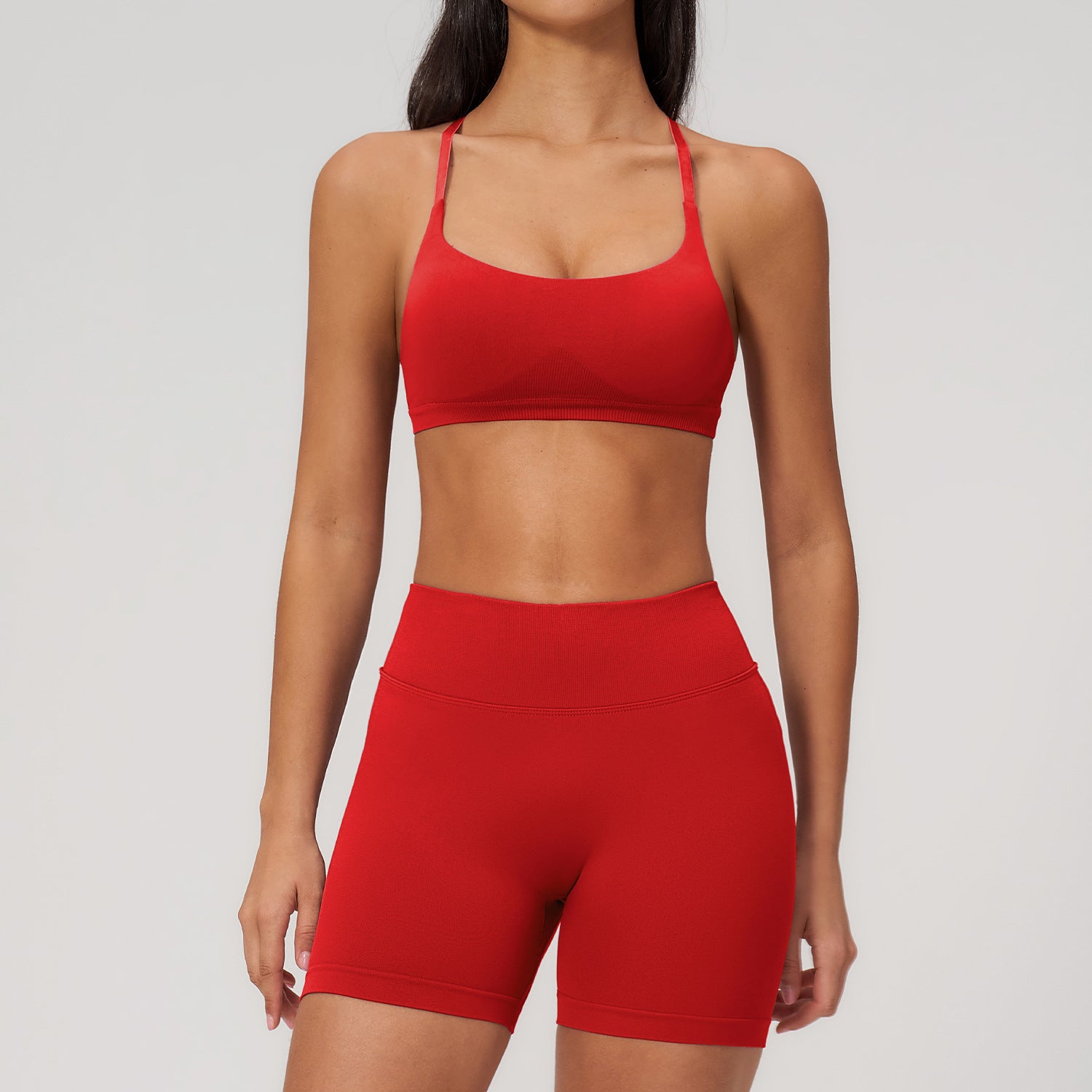 Women's Seamless bras setQuick-Drying Workout Yoga Set
