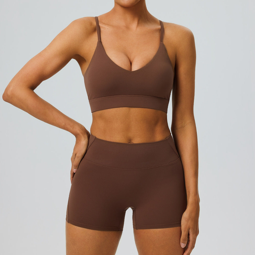Women's Breathable Quick-Drying 2-Piece Gym Set