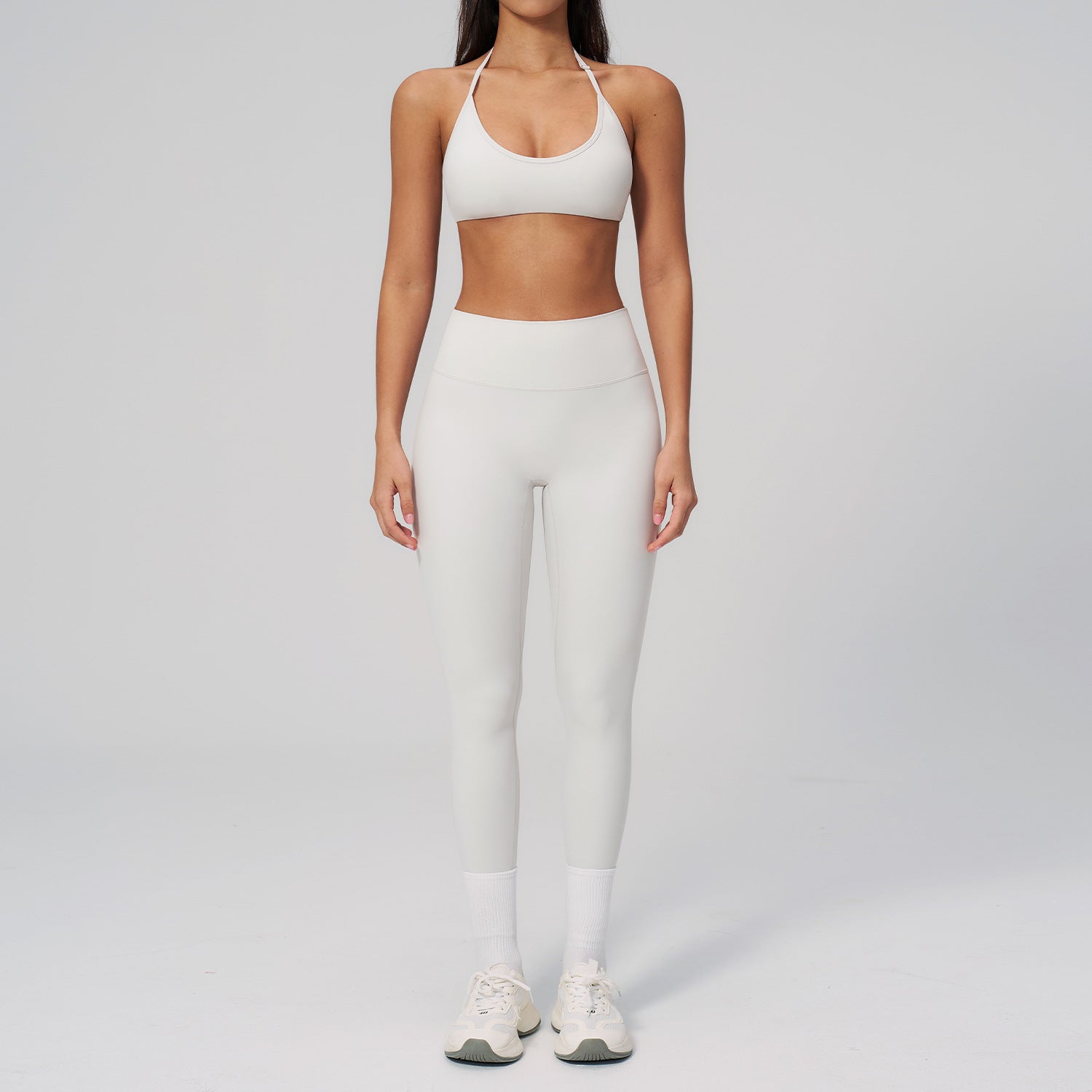 Quick-Drying Sports Bra Fitness Wear Yoga Set