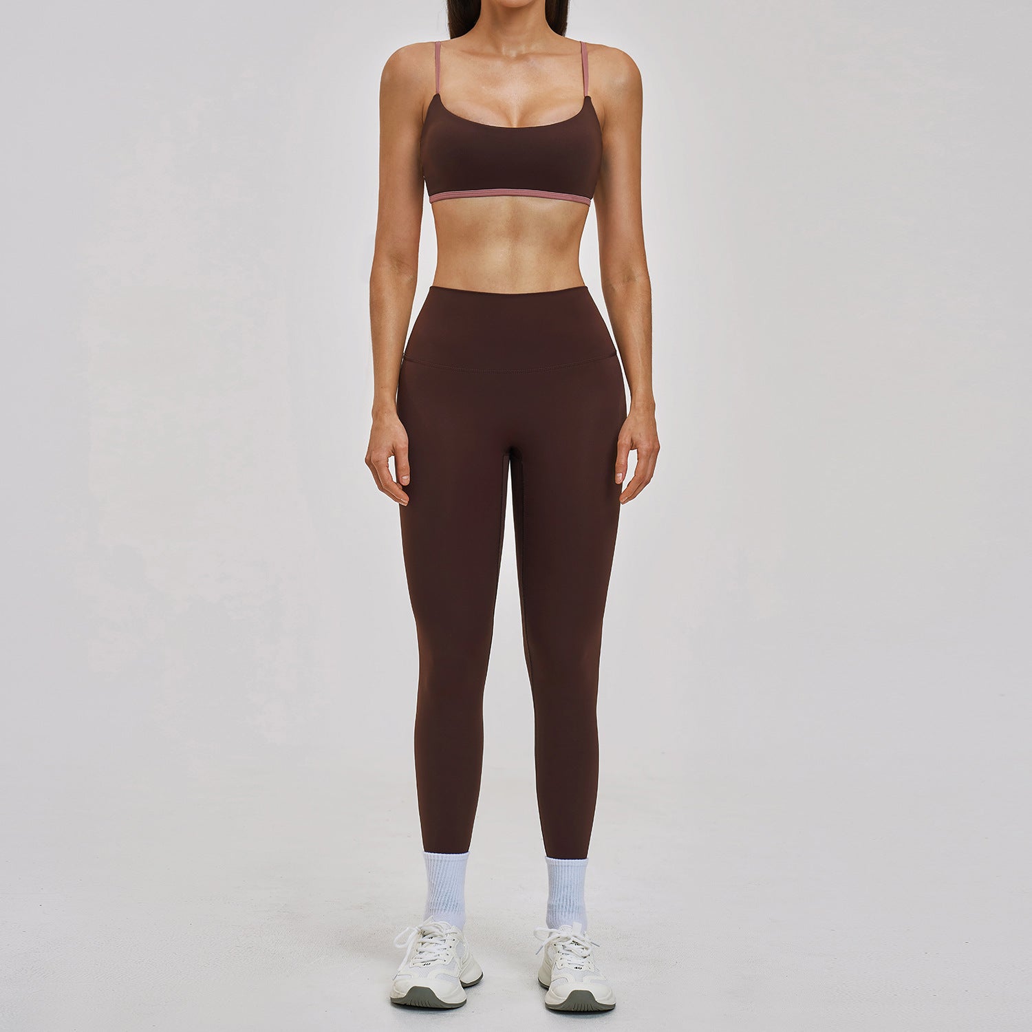 Women's new style sports bras with leggings set