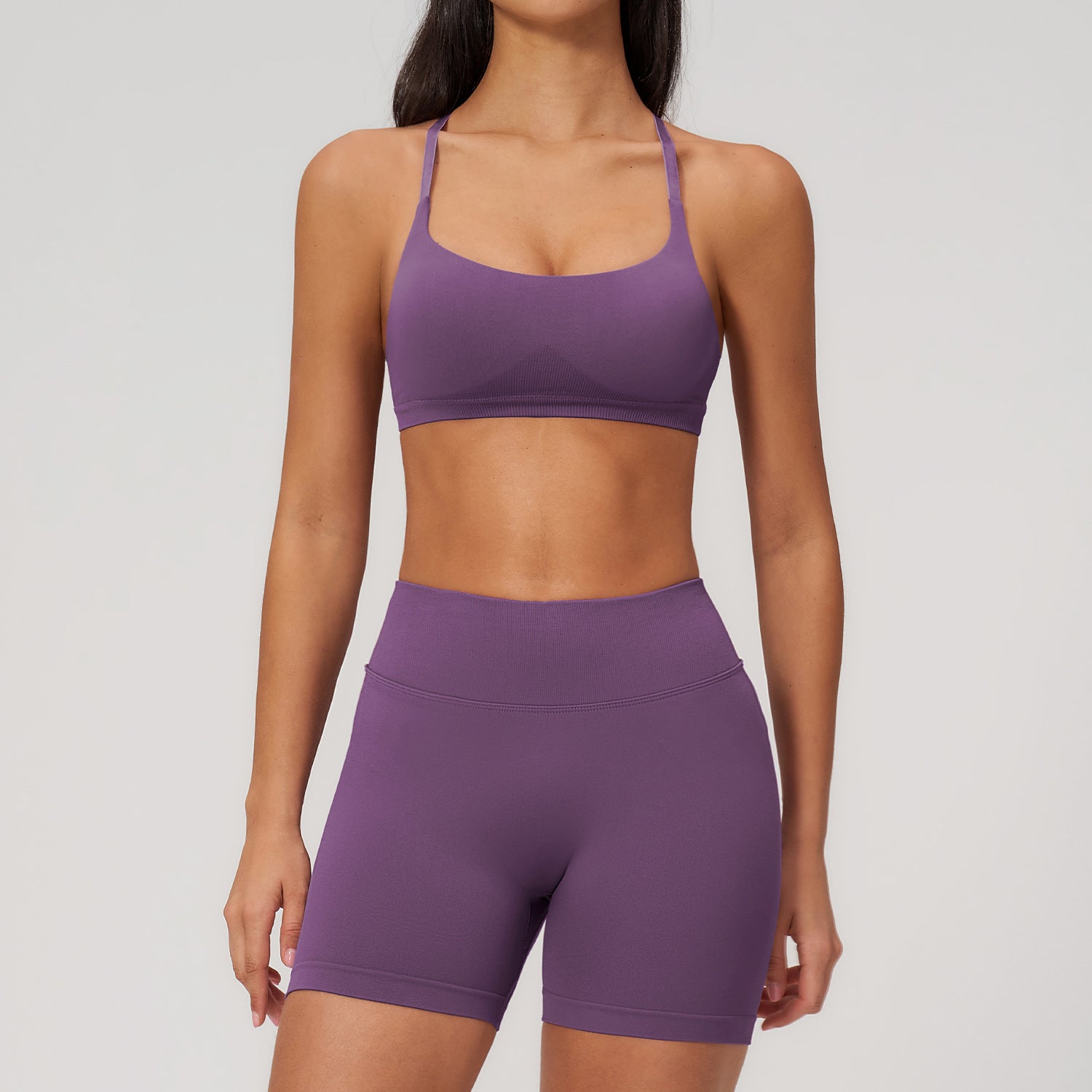 Women's Seamless bras setQuick-Drying Workout Yoga Set