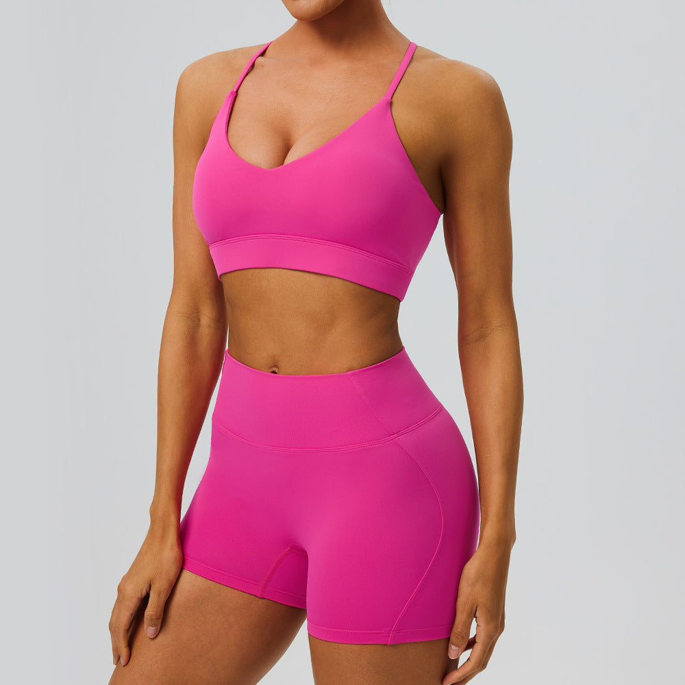 Women's Breathable Quick-Drying 2-Piece Gym Set