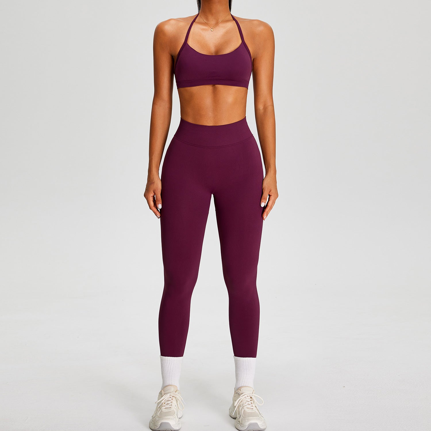 Women's Casual New Seamless Butt-Lifting Athletic Yoga Set
