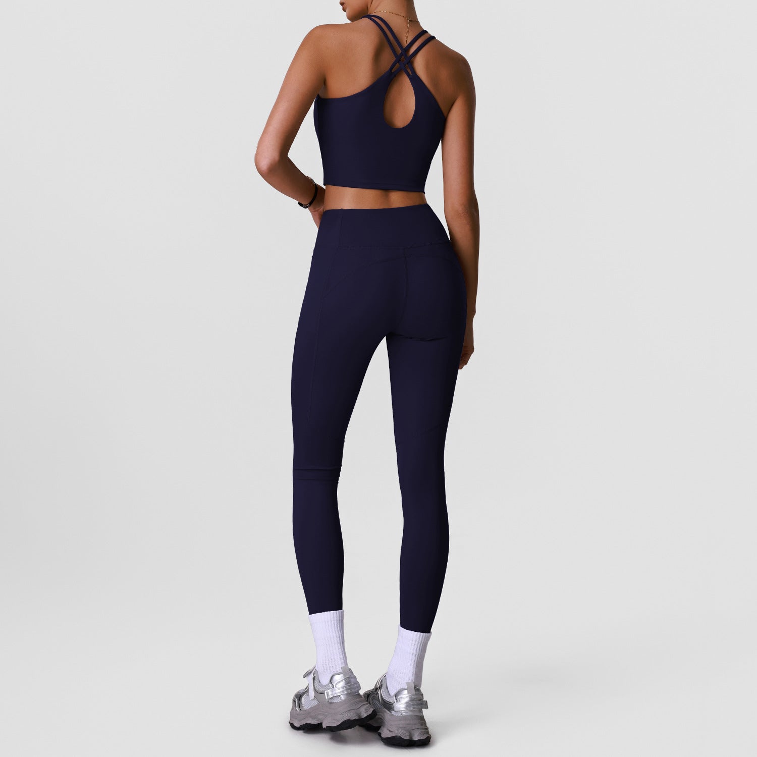 Women's quick-drying bras with High-waisted slim-fit yoga legging