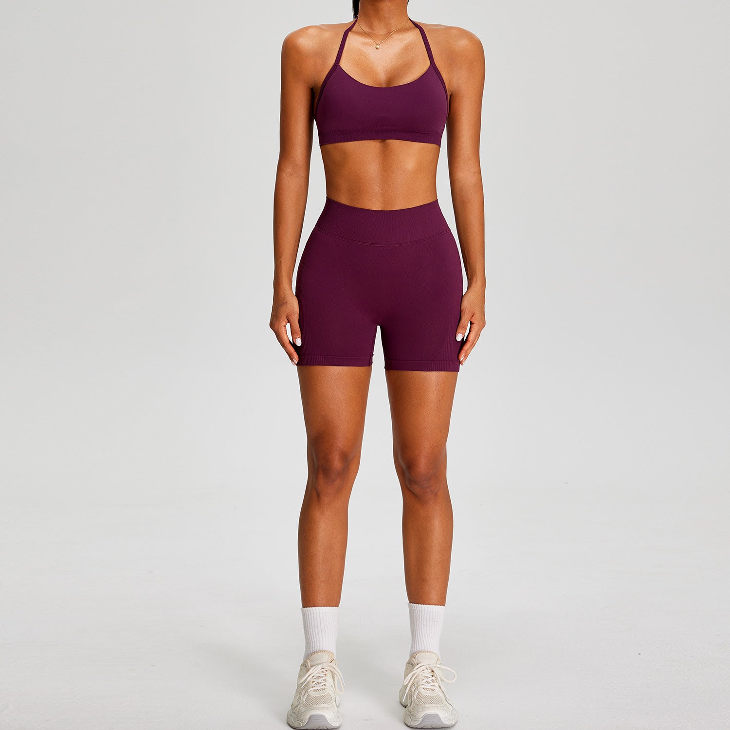 New Seamless Butt-Lifting Athletic Yoga Set