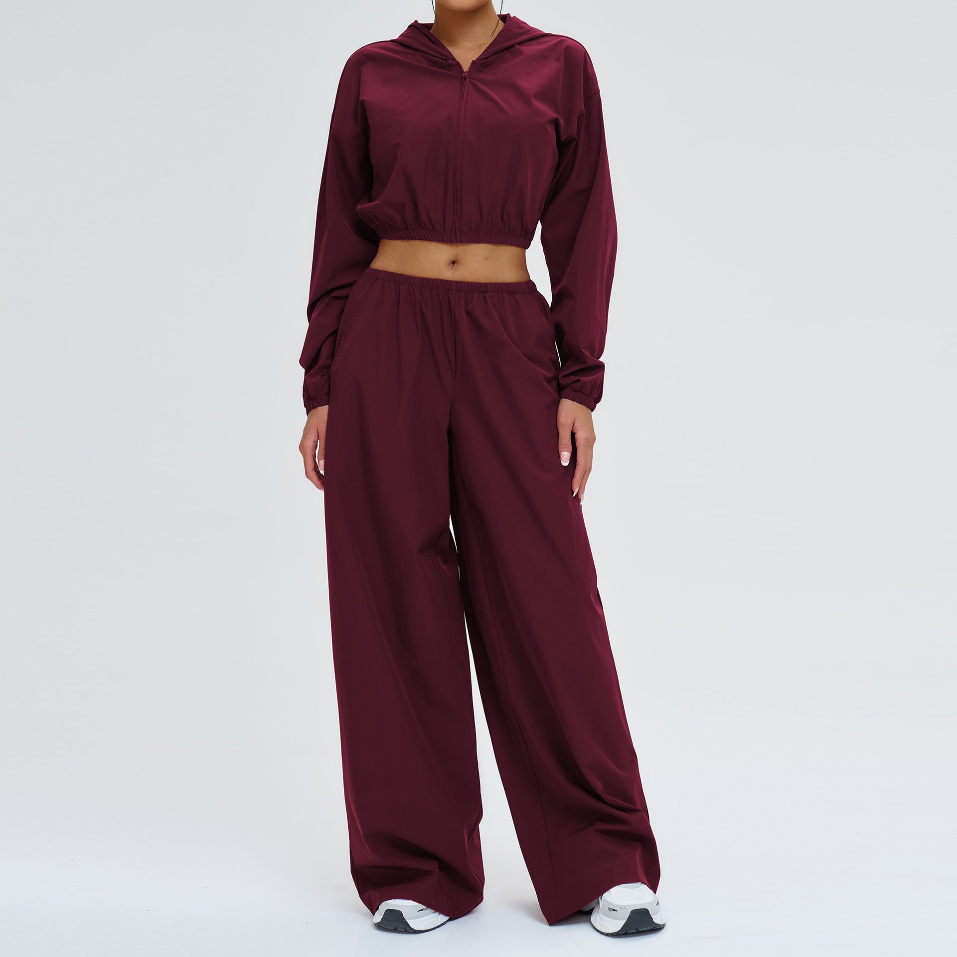 Women's quick-drying Windproof Hooded Casual Outfit