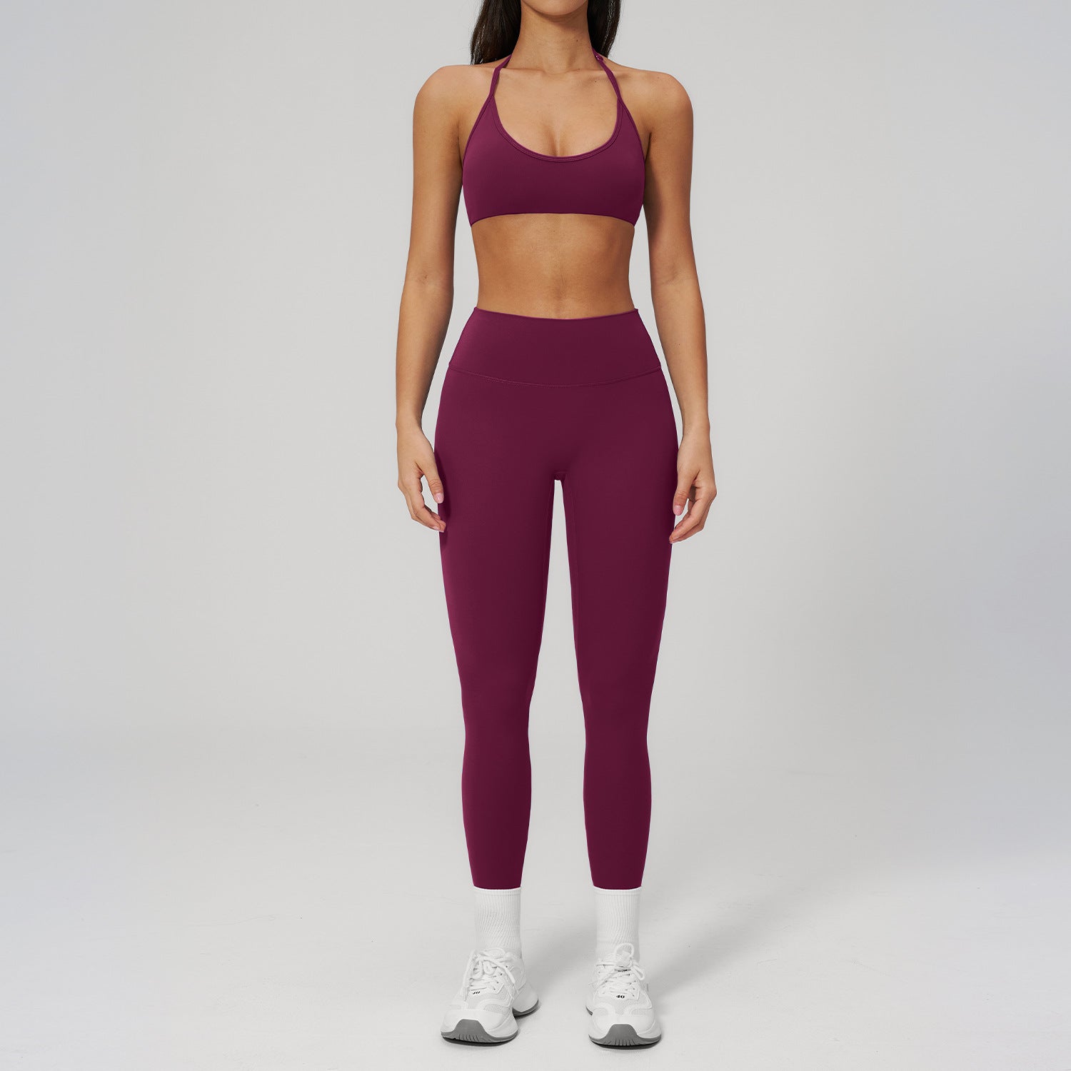 Quick-Drying Sports Bra Fitness Wear Yoga Set