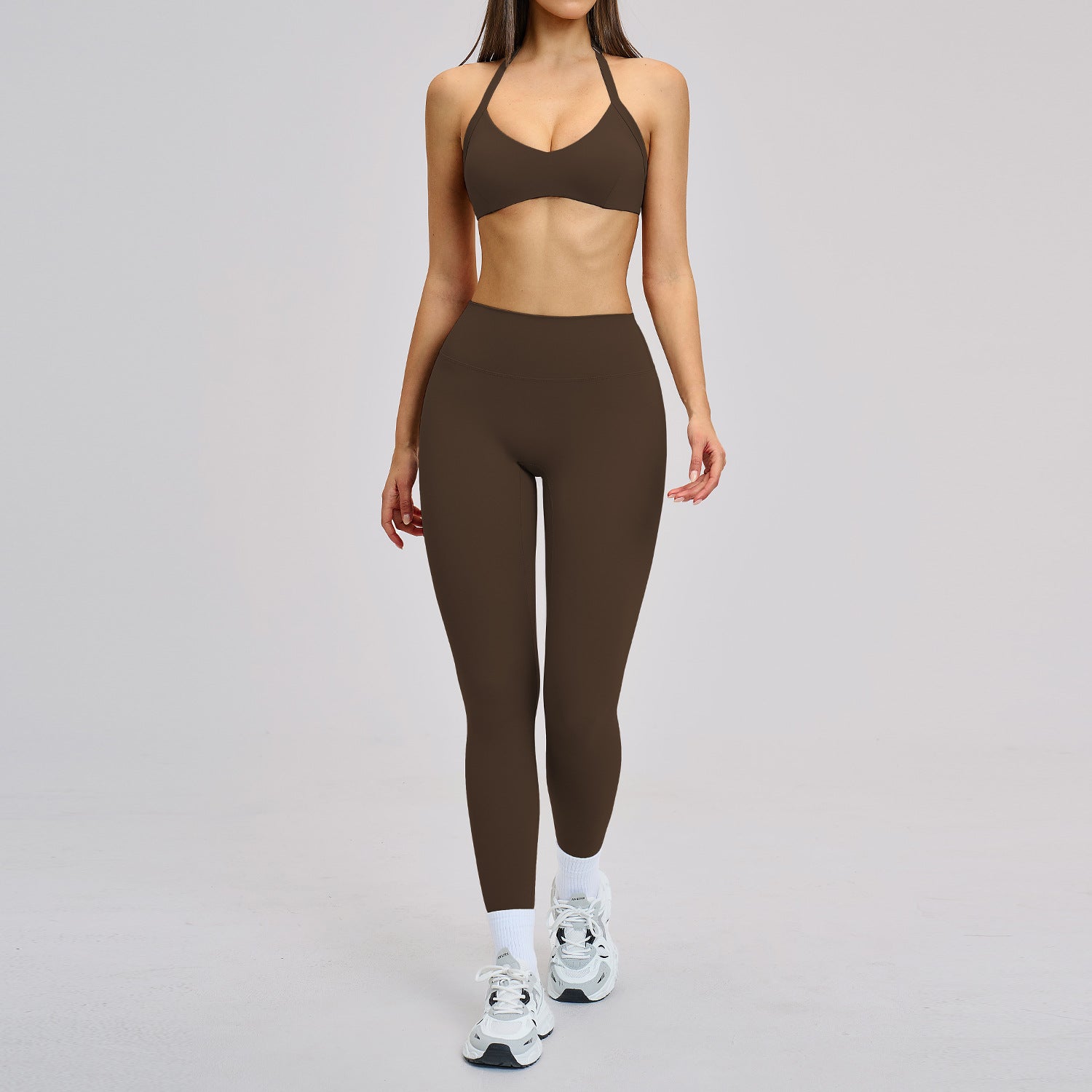 Hot-selling new style sports bras fitness gym set for women