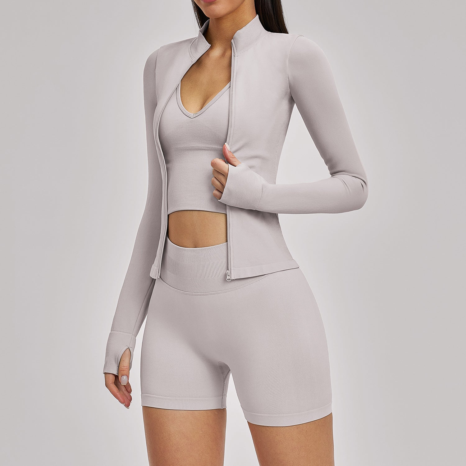 Cross-Back bras Seamless Yoga Set Fitness Wear
