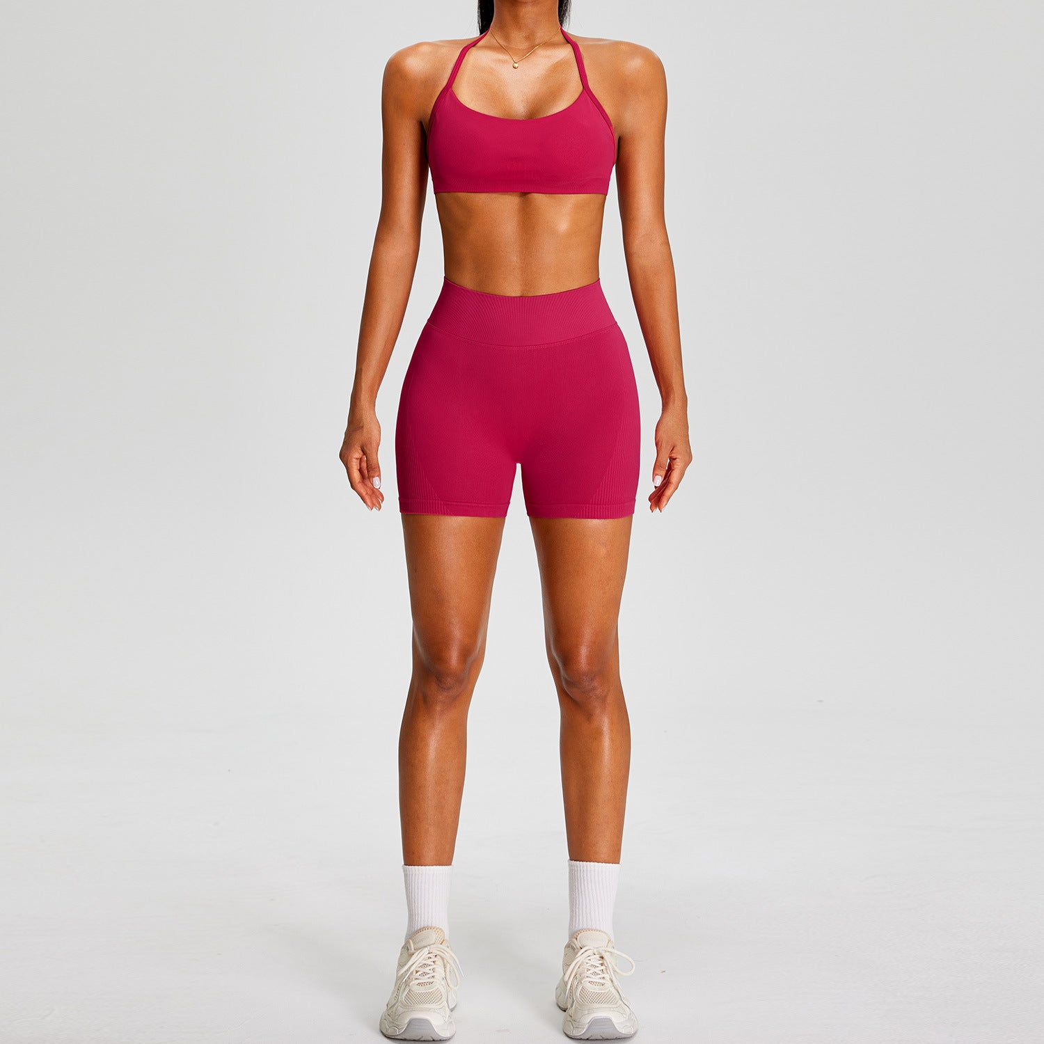 New Seamless Butt-Lifting Athletic Yoga Set