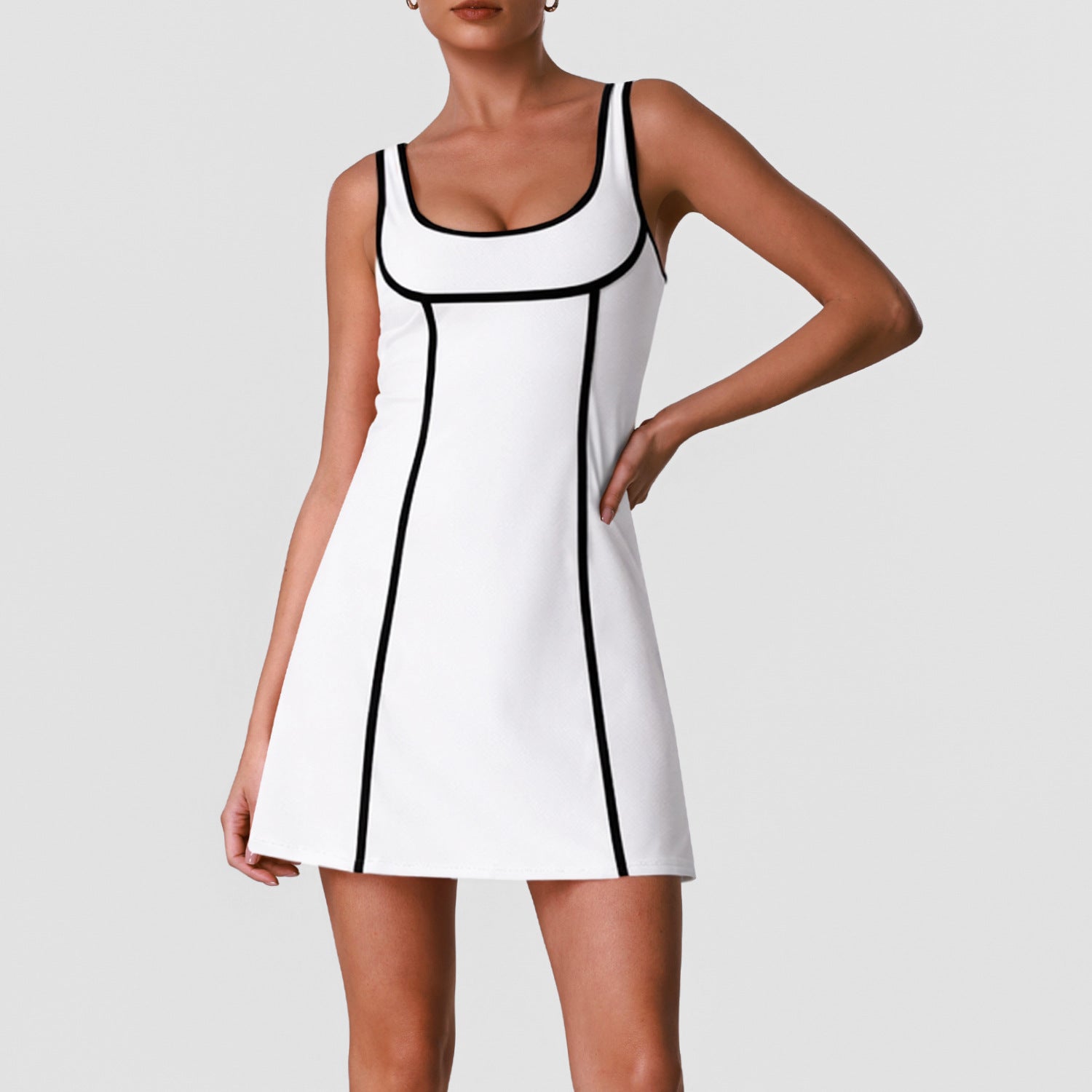 Breathable Casual Sports Tennis Skirt quick-drying dress
