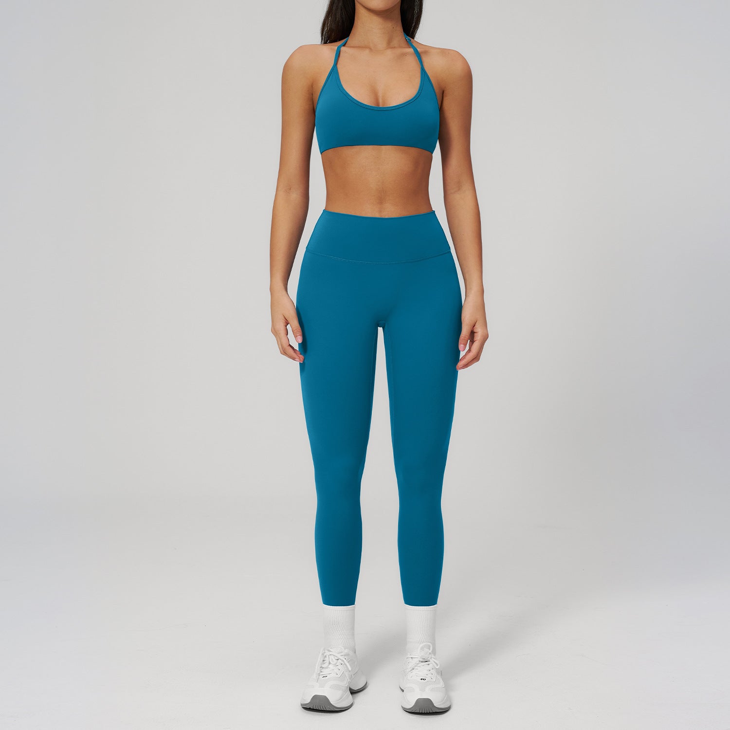 Quick-Drying Sports Bra Fitness Wear Yoga Set