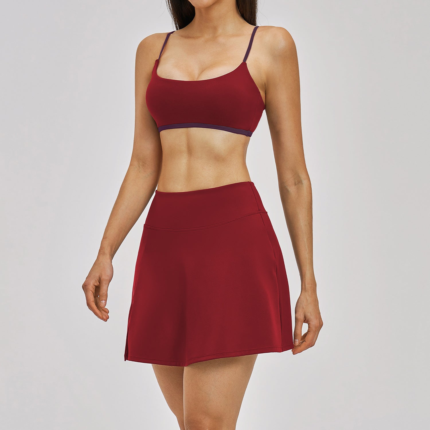 Women's beautiful bras with skirts set