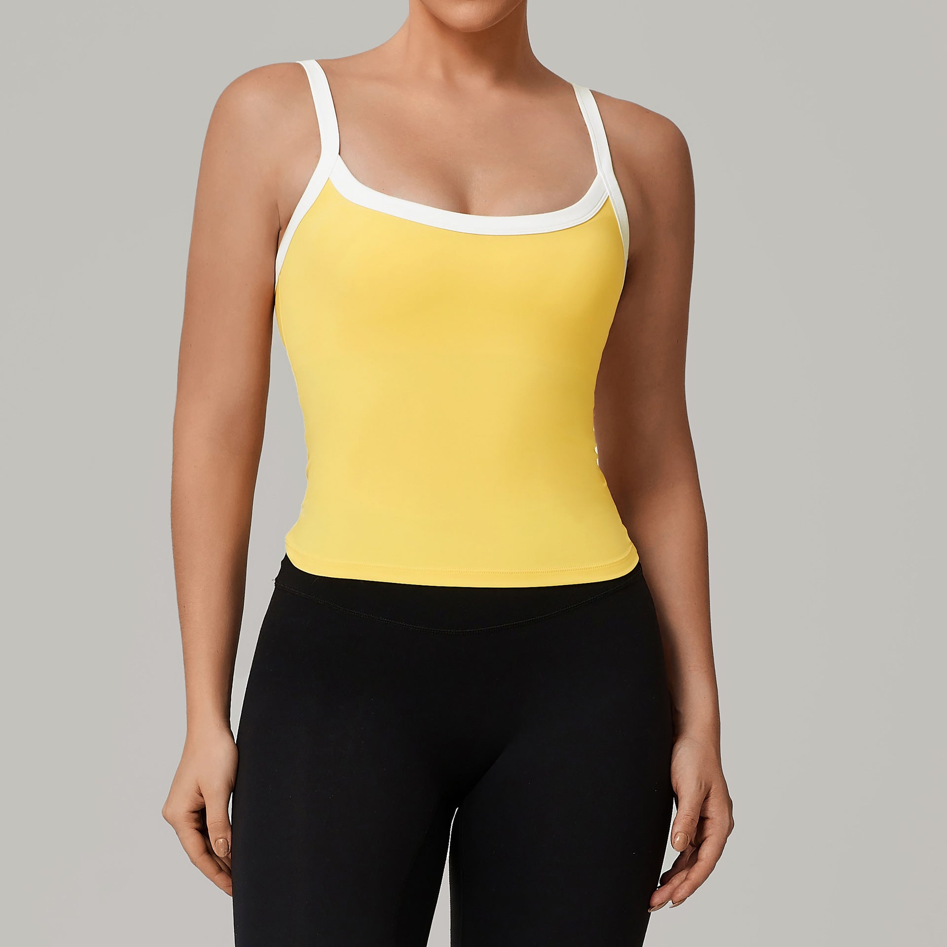 Cutout Back Running Sports Bras