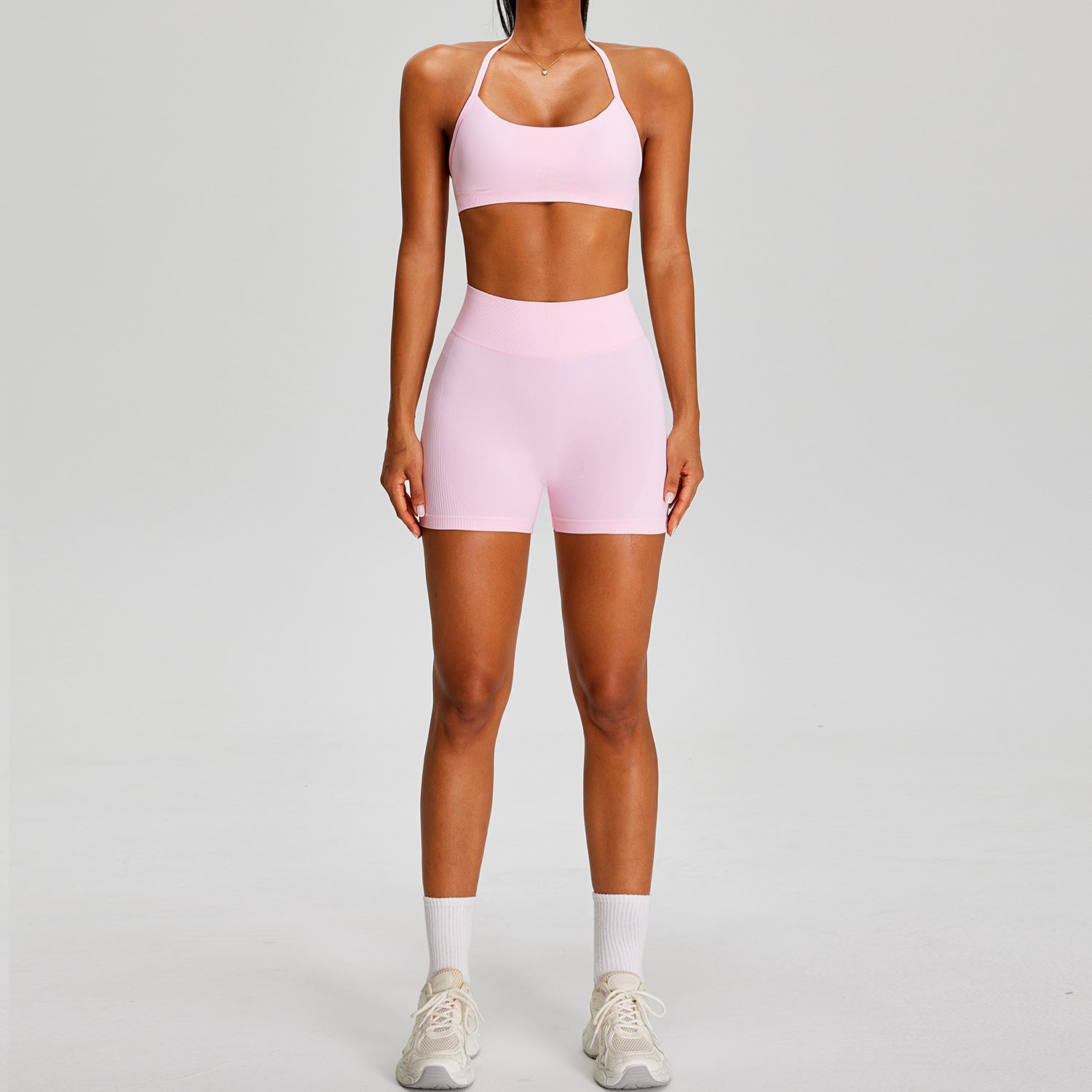New Seamless Butt-Lifting Athletic Yoga Set