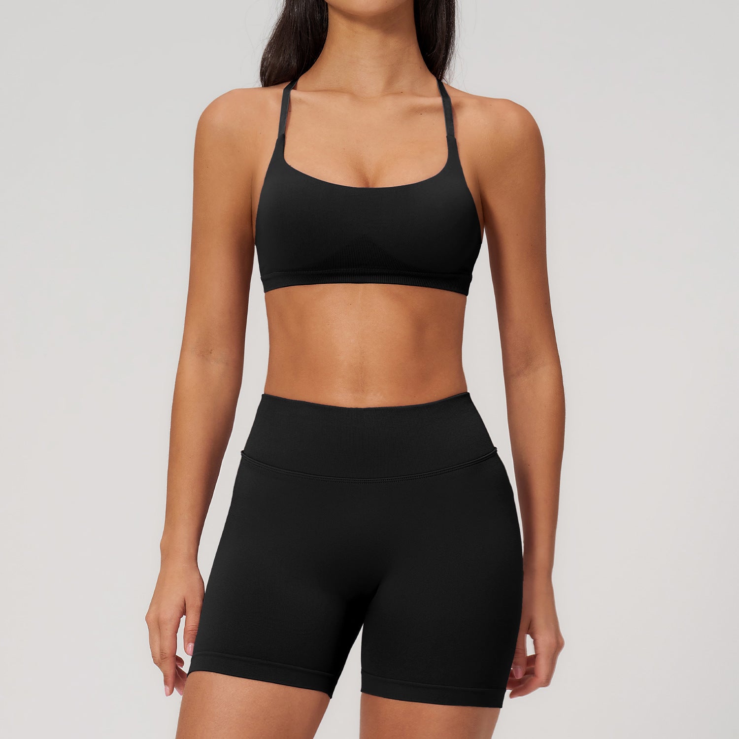 Women's Seamless bras setQuick-Drying Workout Yoga Set