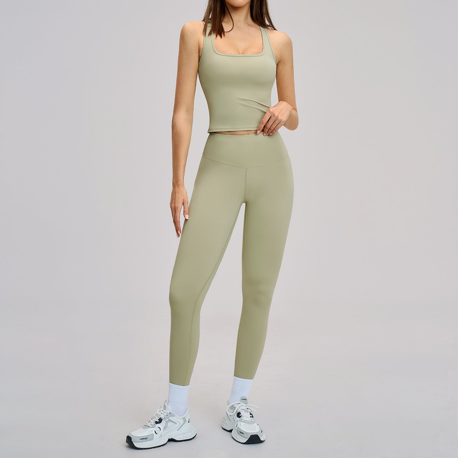 Women's quick-drying sports bra Slim-Fit yoga set