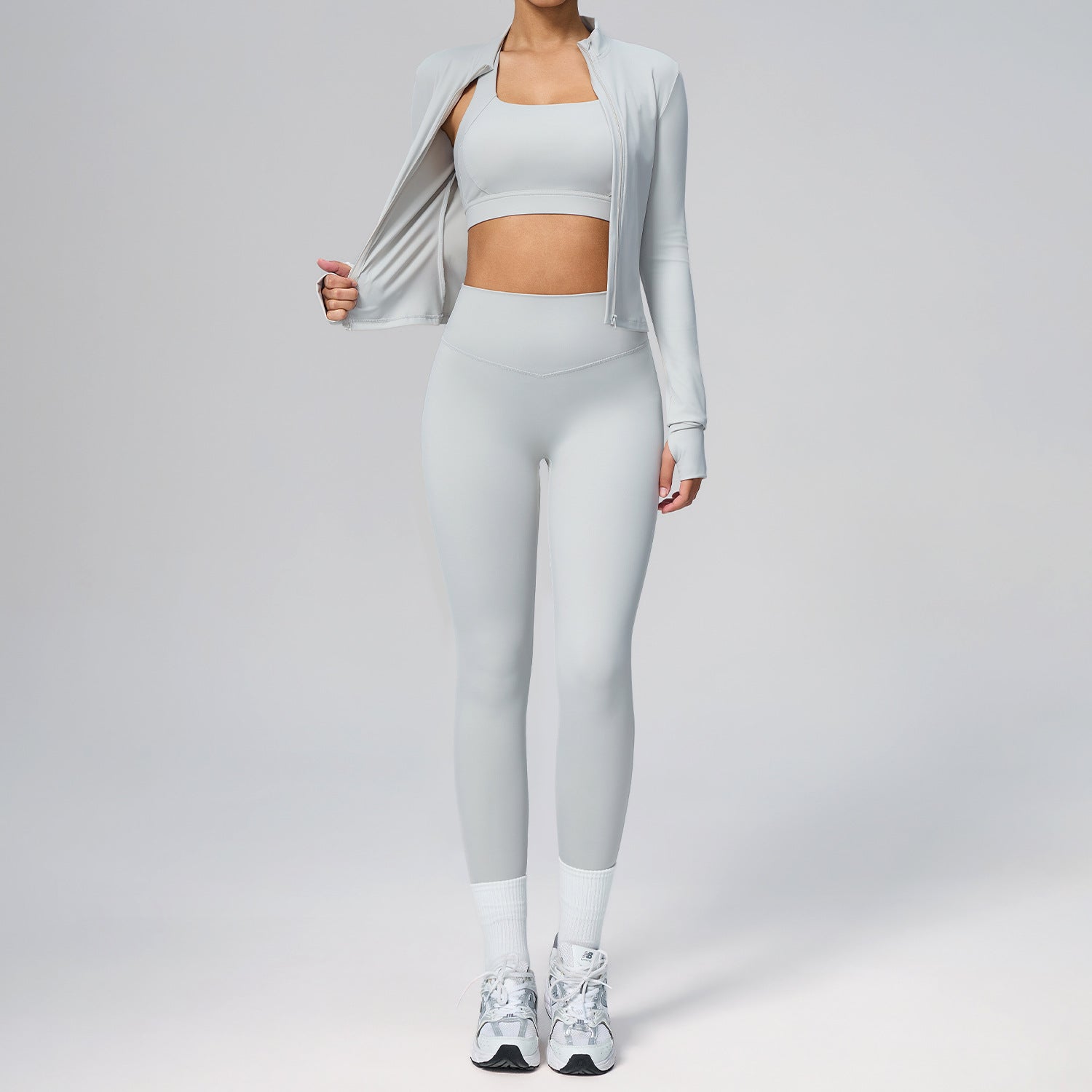 Wholesale Quick-Drying Fitness 3-Piece Set