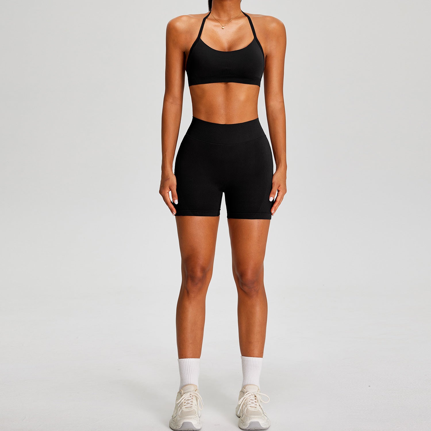 New Seamless Butt-Lifting Athletic Yoga Set