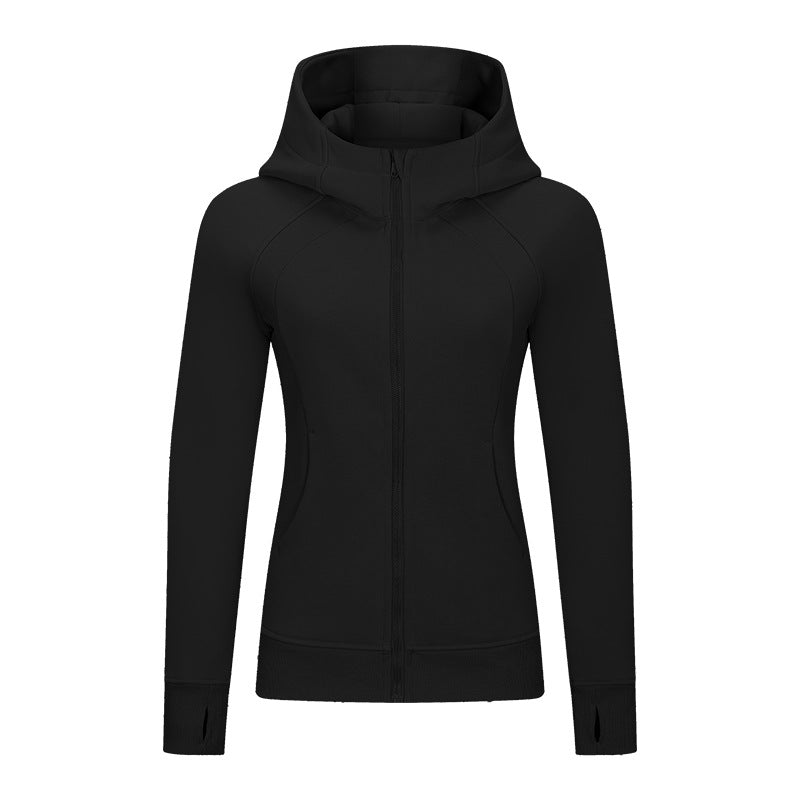 Women's New Thickened Warm Hooded Sports Coat