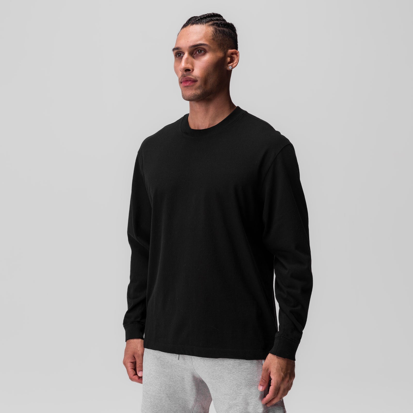 New Solid Color Sports and Leisure Long-Sleeved