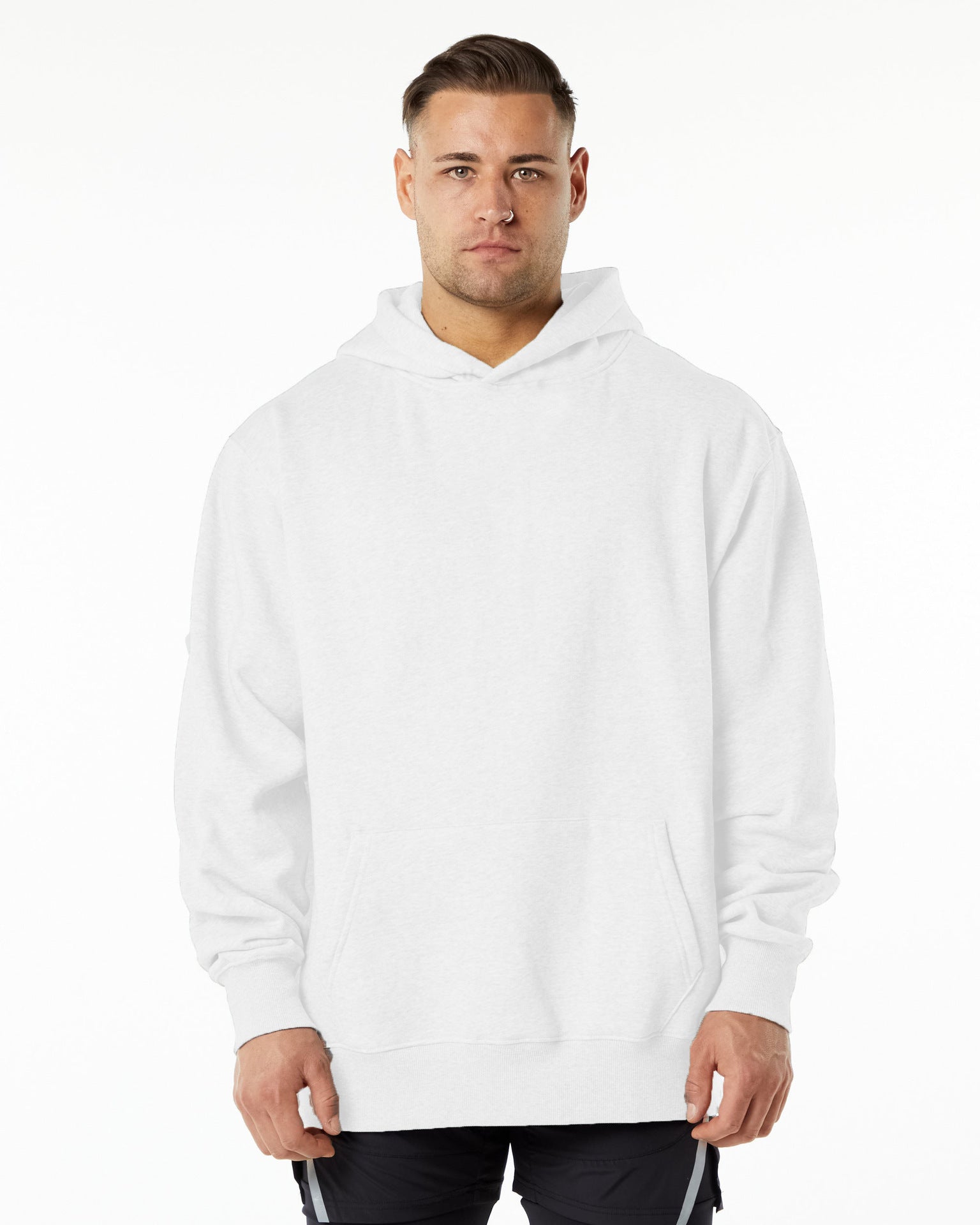 Men's Thickened Velvet Sports Casual Hooded