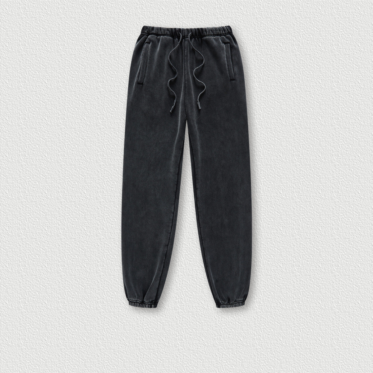 Wholesale Heavy Washed Velvet Sweatpants