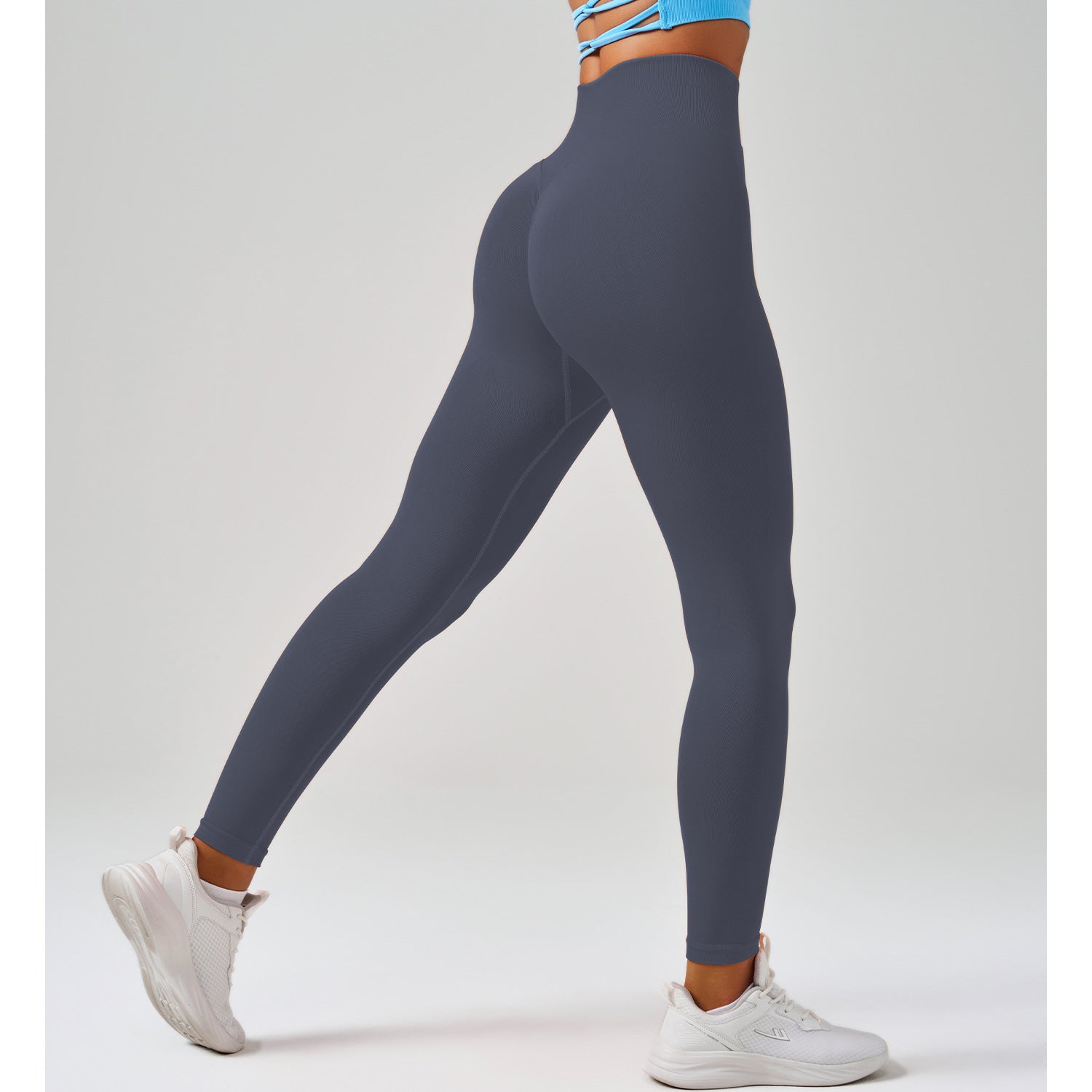 Women's High Abdominal Waist Tight Fitness Pants