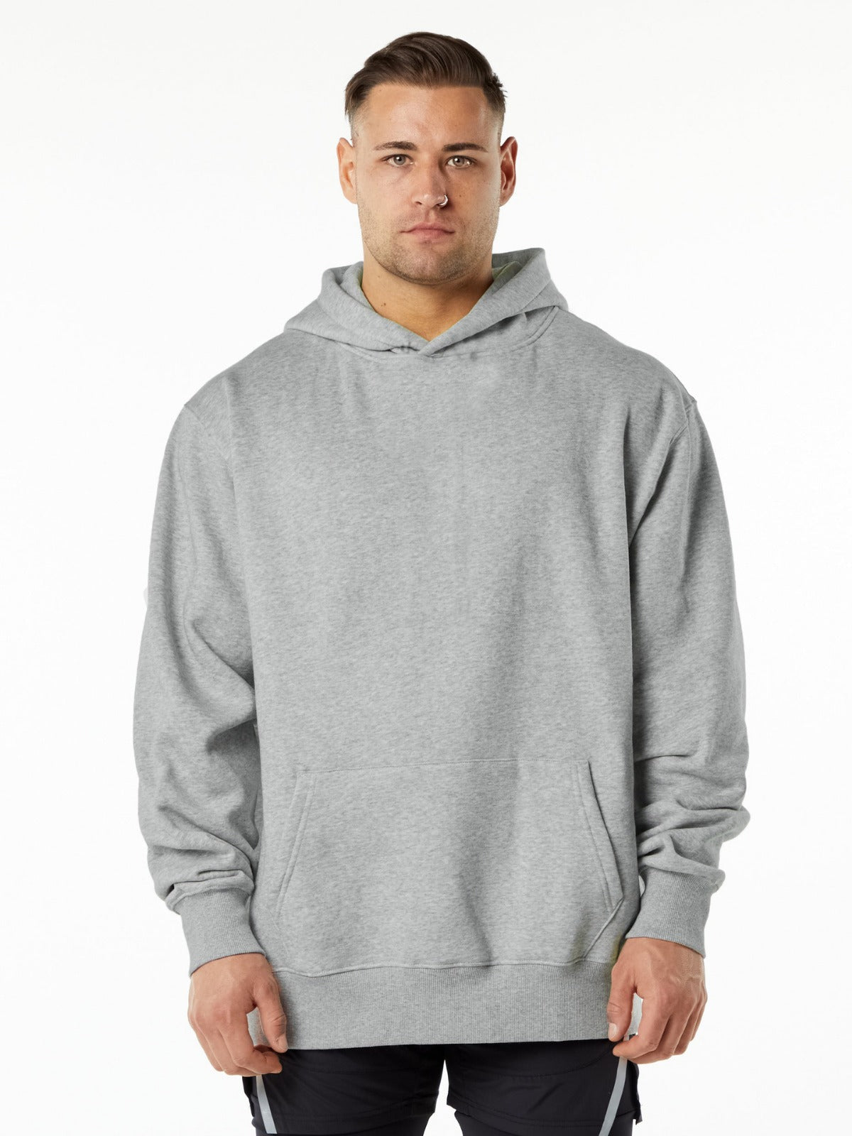 Men's Thickened Velvet Sports Casual Hooded