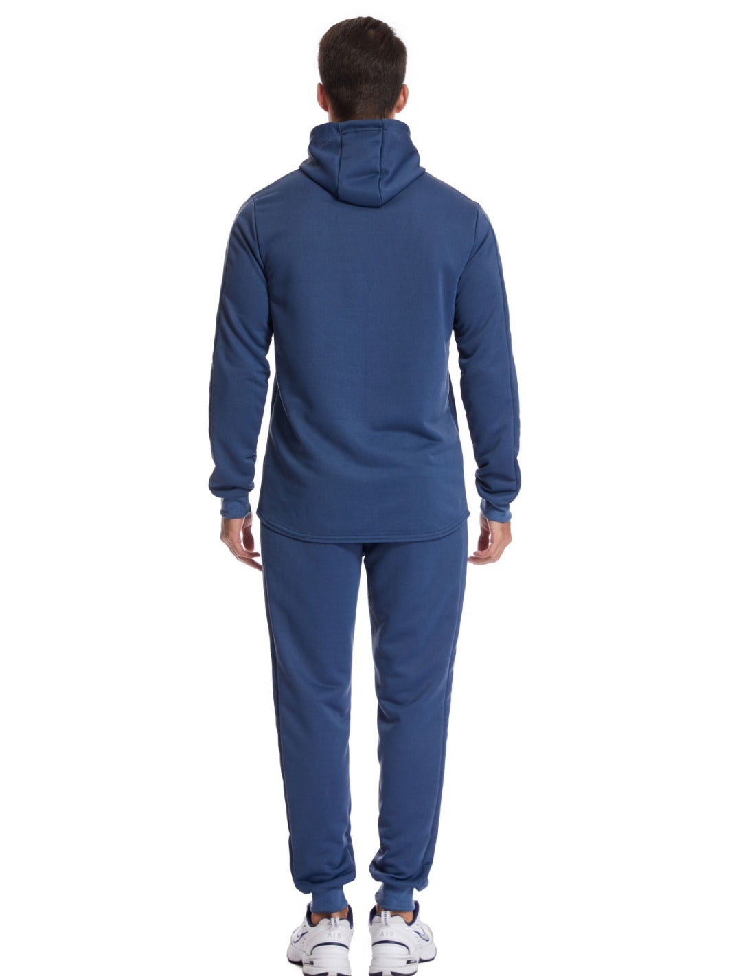 Men's Sports Half-Zip Hooded Suits