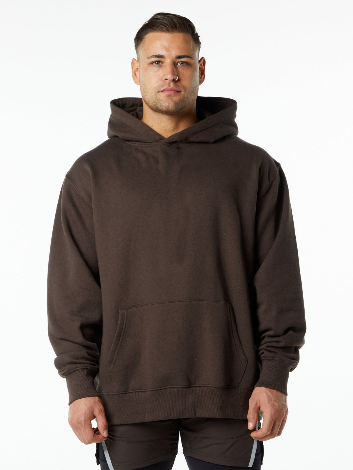 Men's Thickened Velvet Sports Casual Hooded