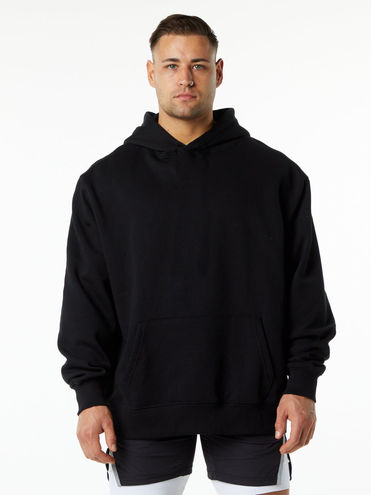 Men's Thickened Velvet Sports Casual Hooded