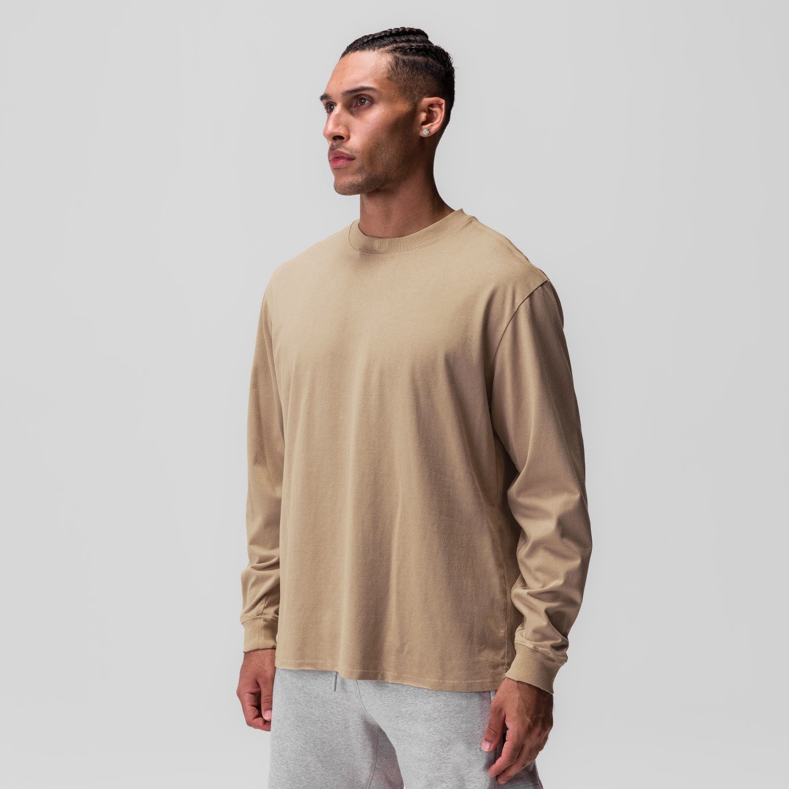 New Solid Color Sports and Leisure Long-Sleeved