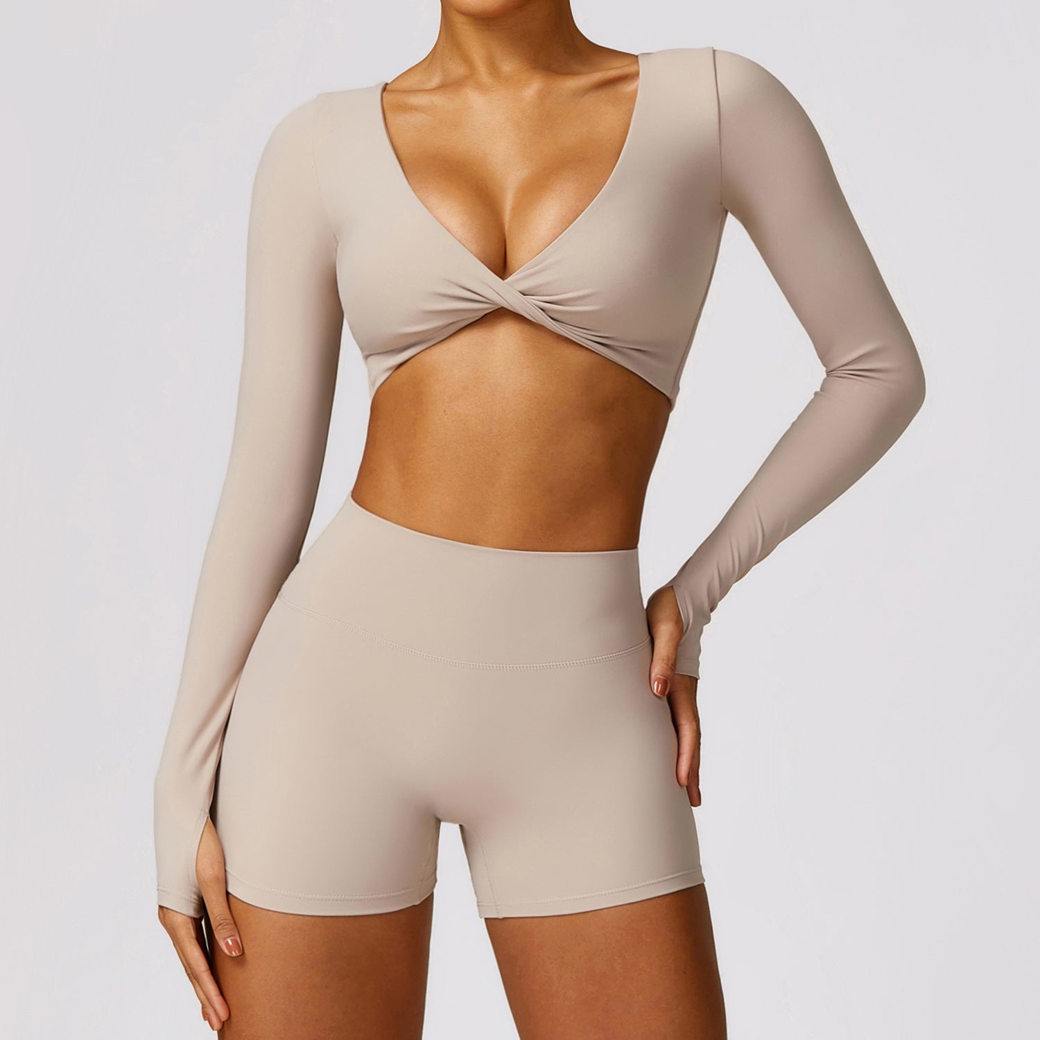 Women's Sleek Performance Activewear Set