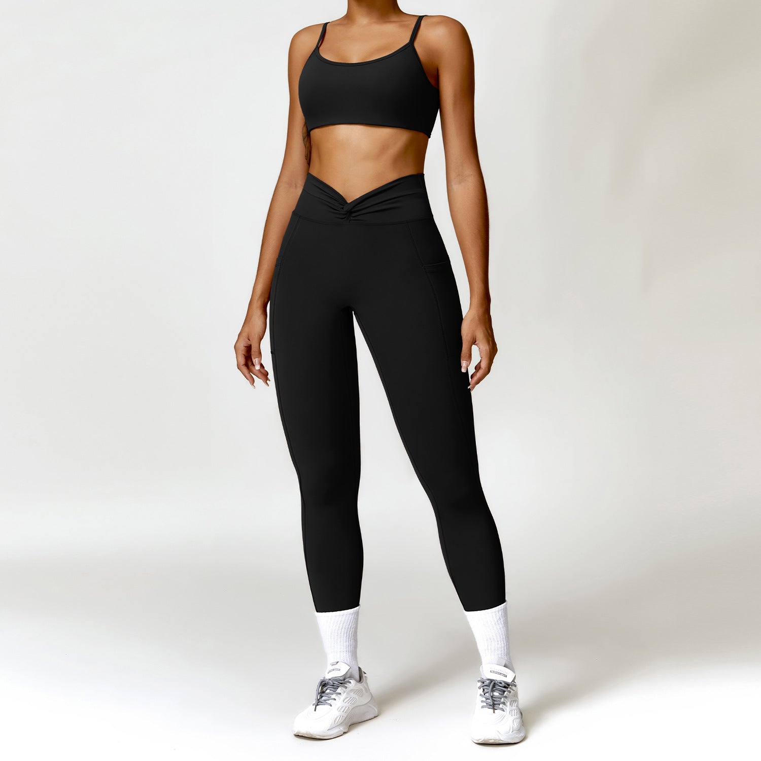 Women's tight-fitting Activewear Set