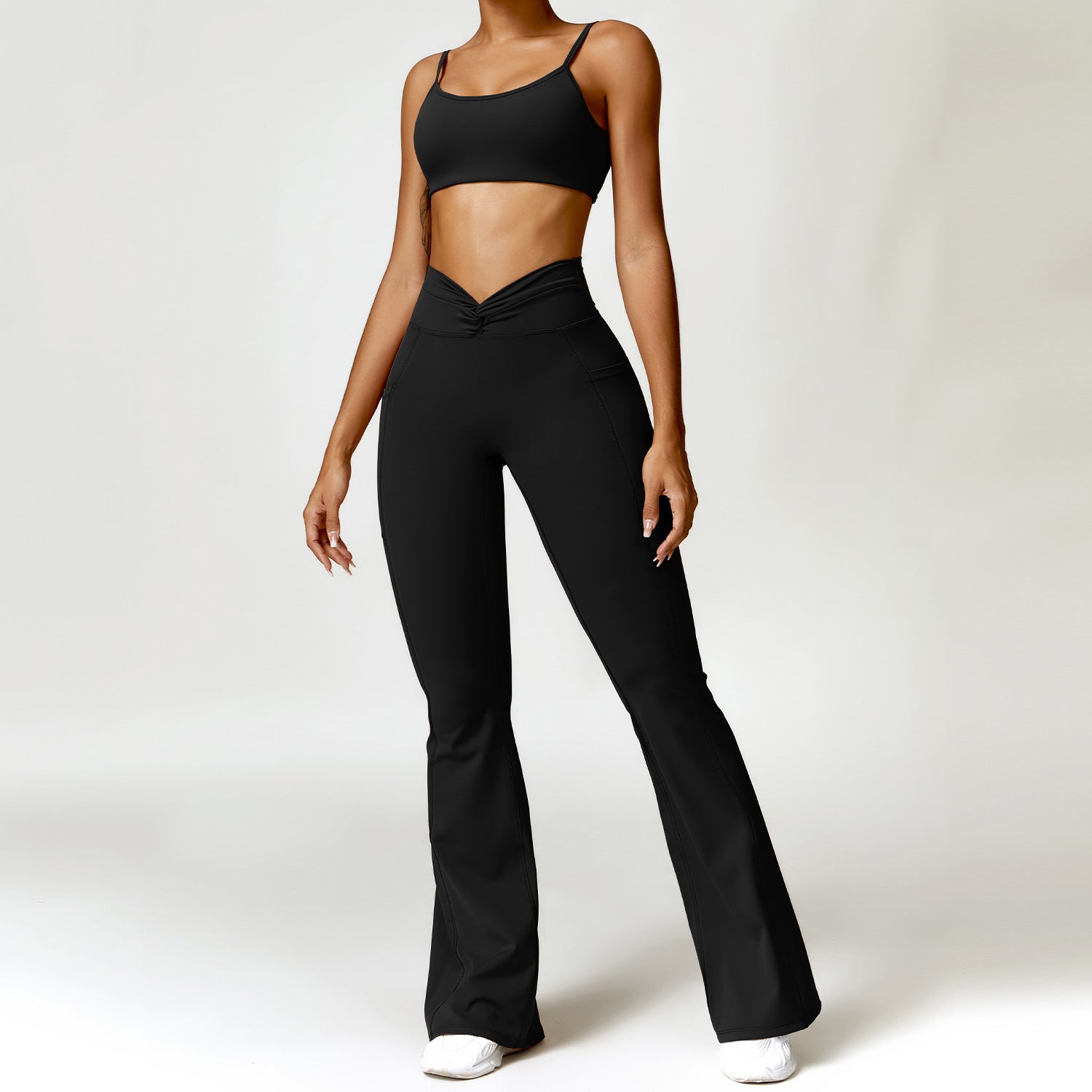 Women's Sculpted Silhouette Yoga Jump Suit