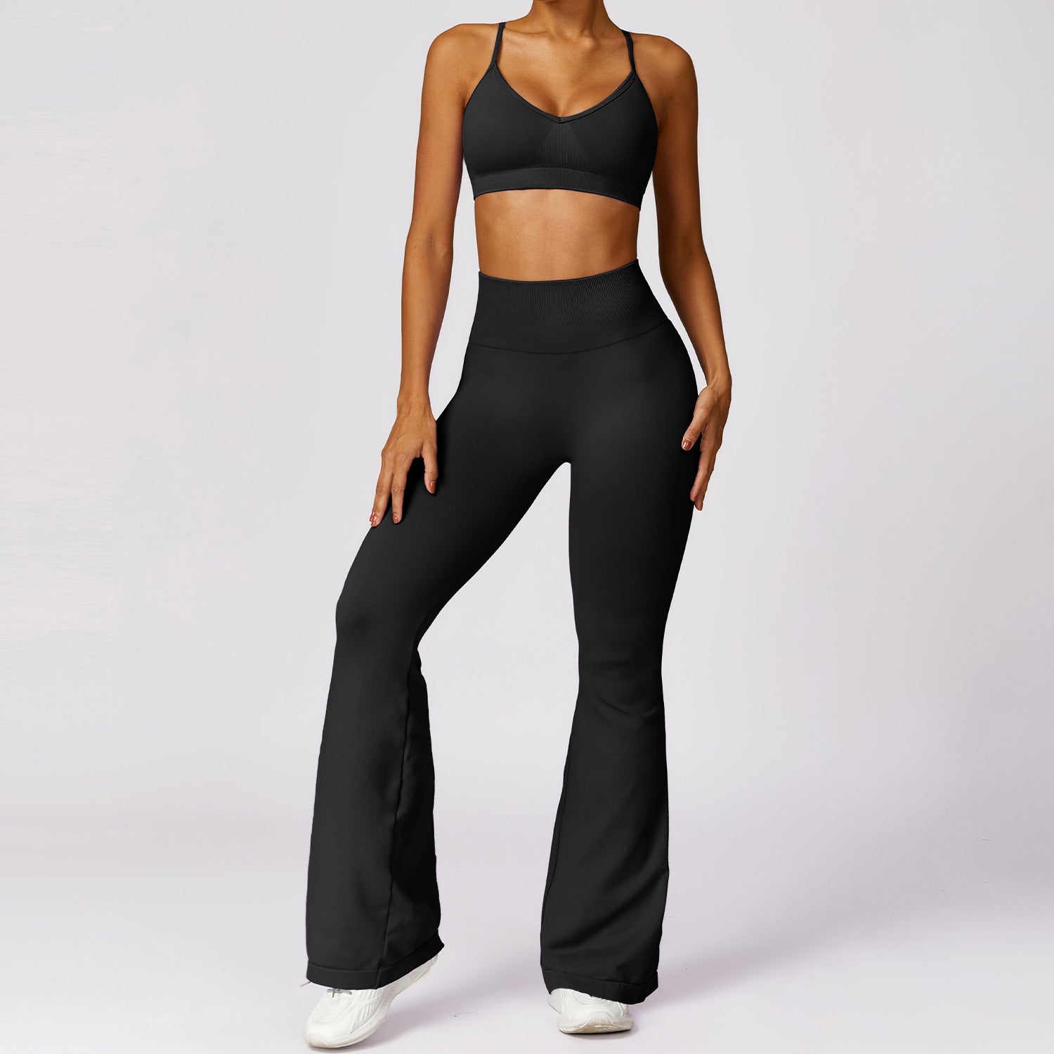 Women's Power-Chic Tight Sports Set