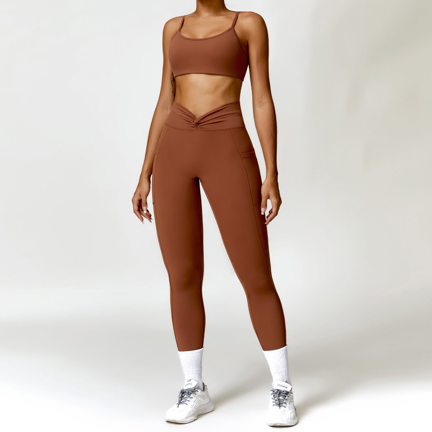 Women's tight-fitting Activewear Set